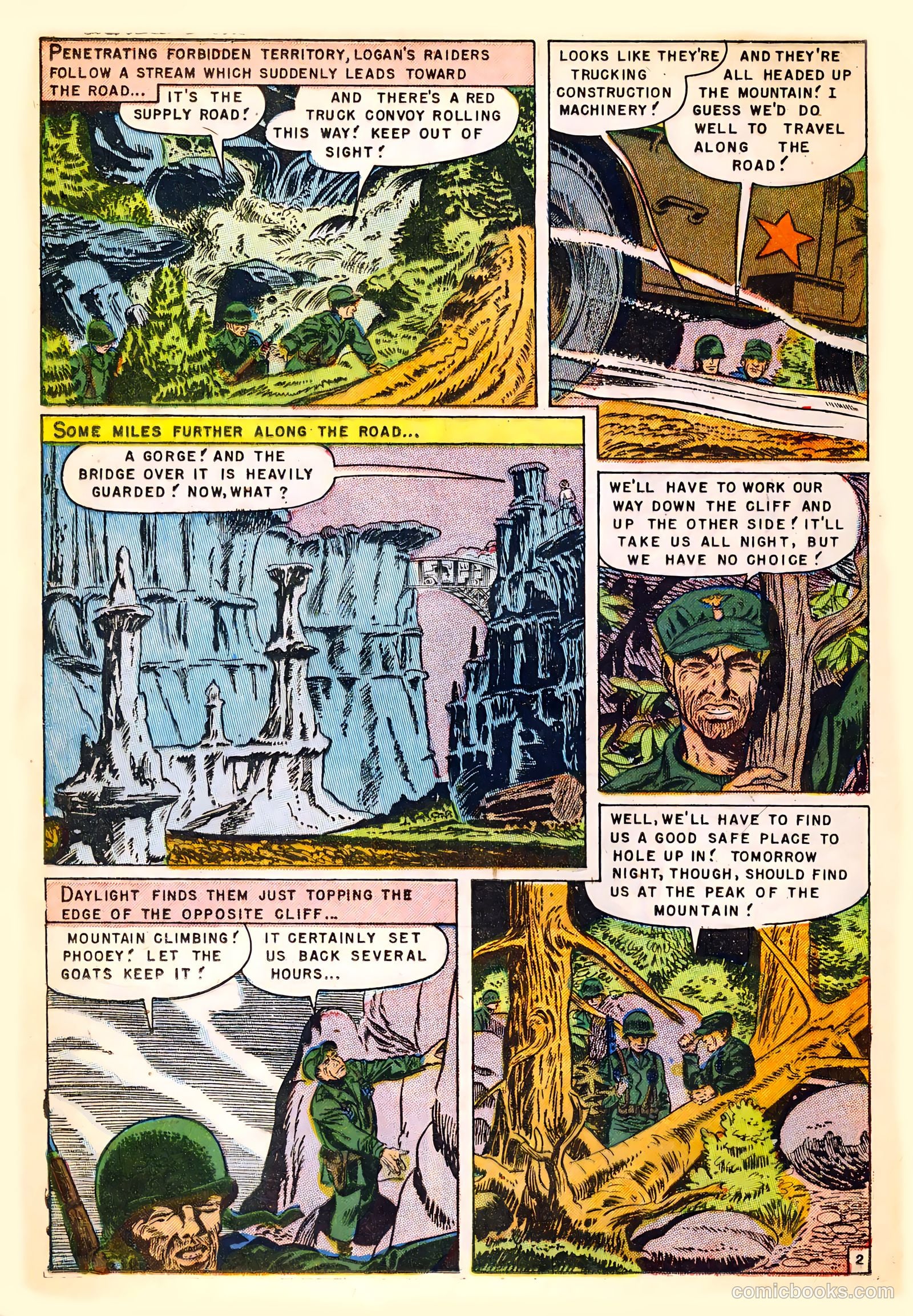 U.S. Paratroops #5 — page 12 of 36