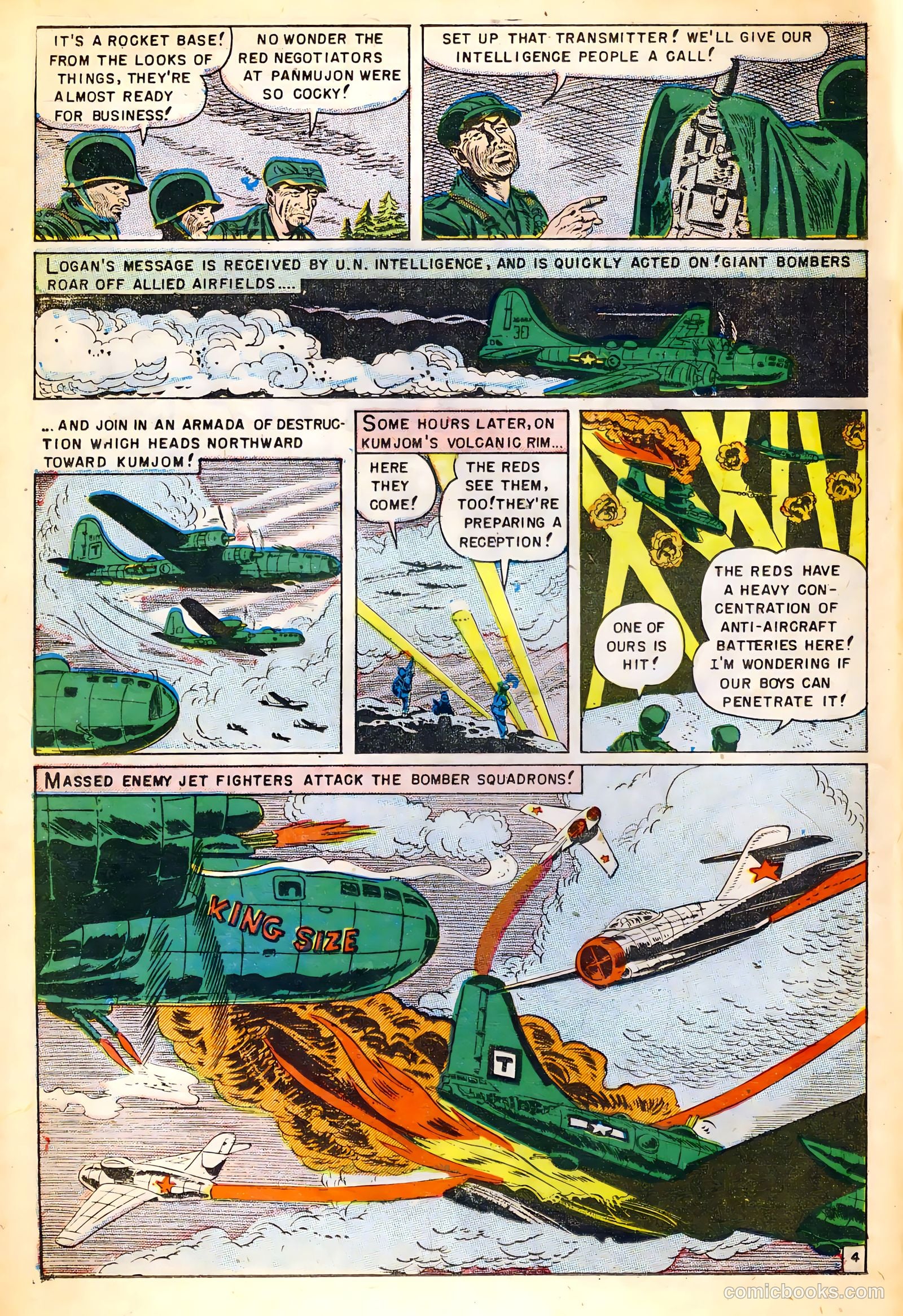 U.S. Paratroops #5 — page 14 of 36