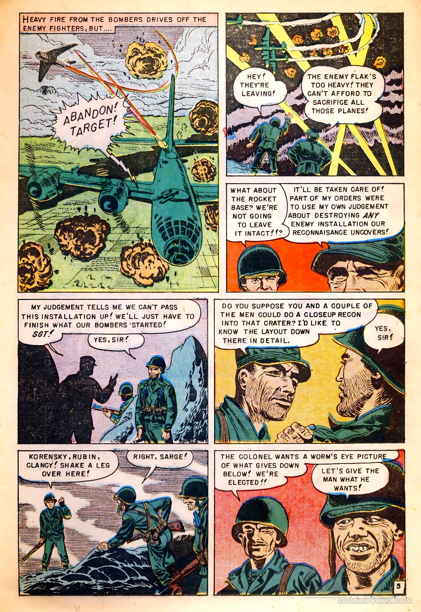 U.S. Paratroops #5 — page 15 of 36
