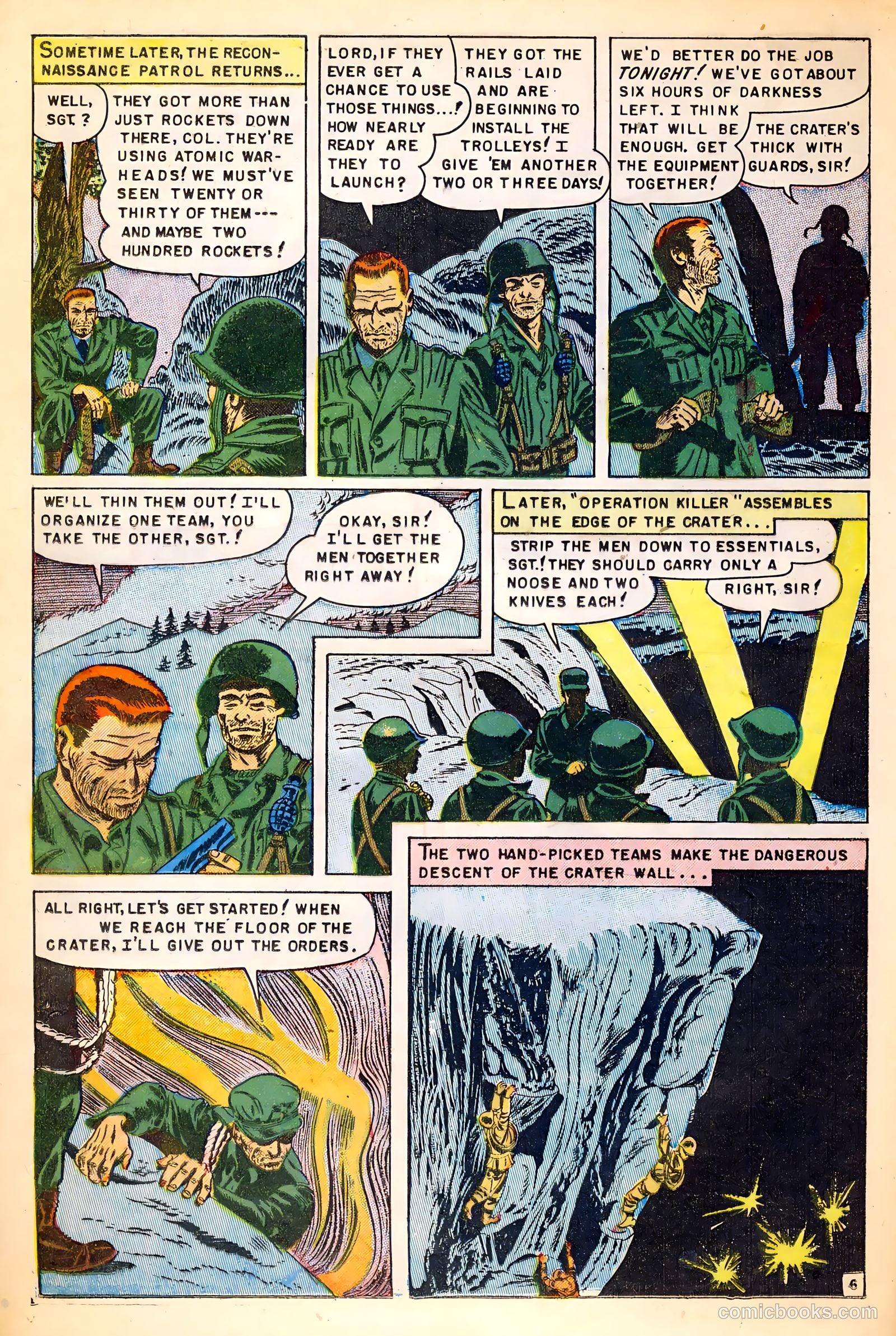 U.S. Paratroops #5 — page 16 of 36