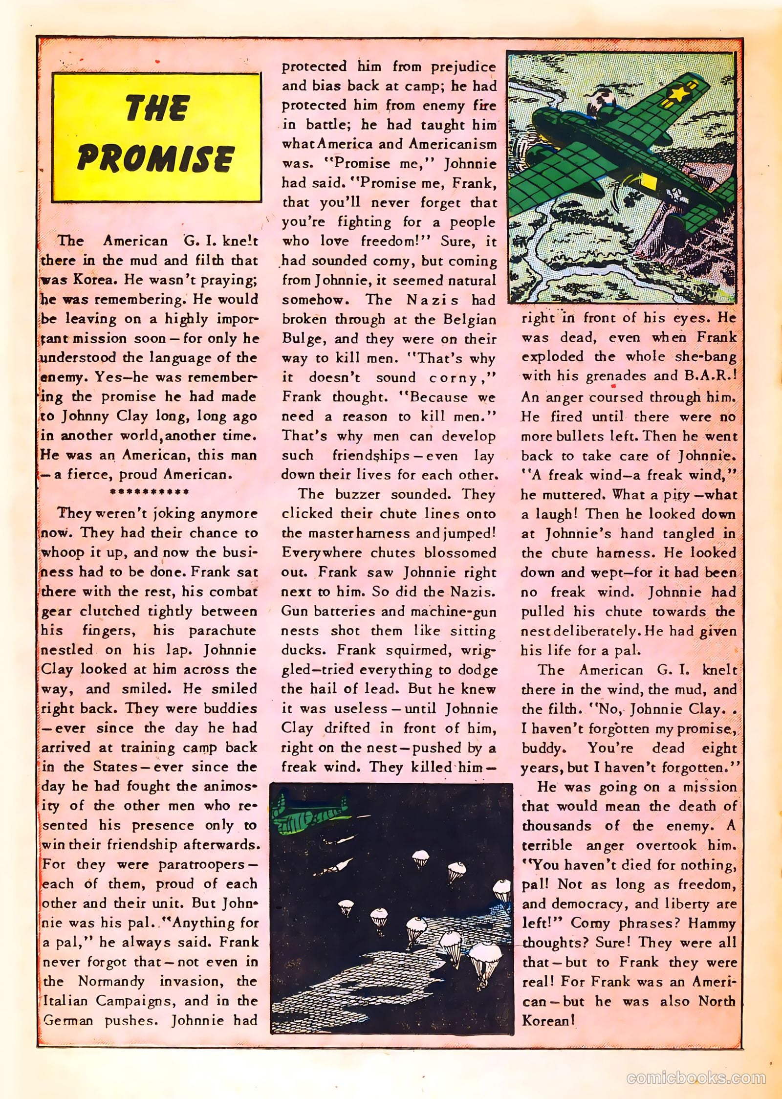 U.S. Paratroops #5 — page 18 of 36