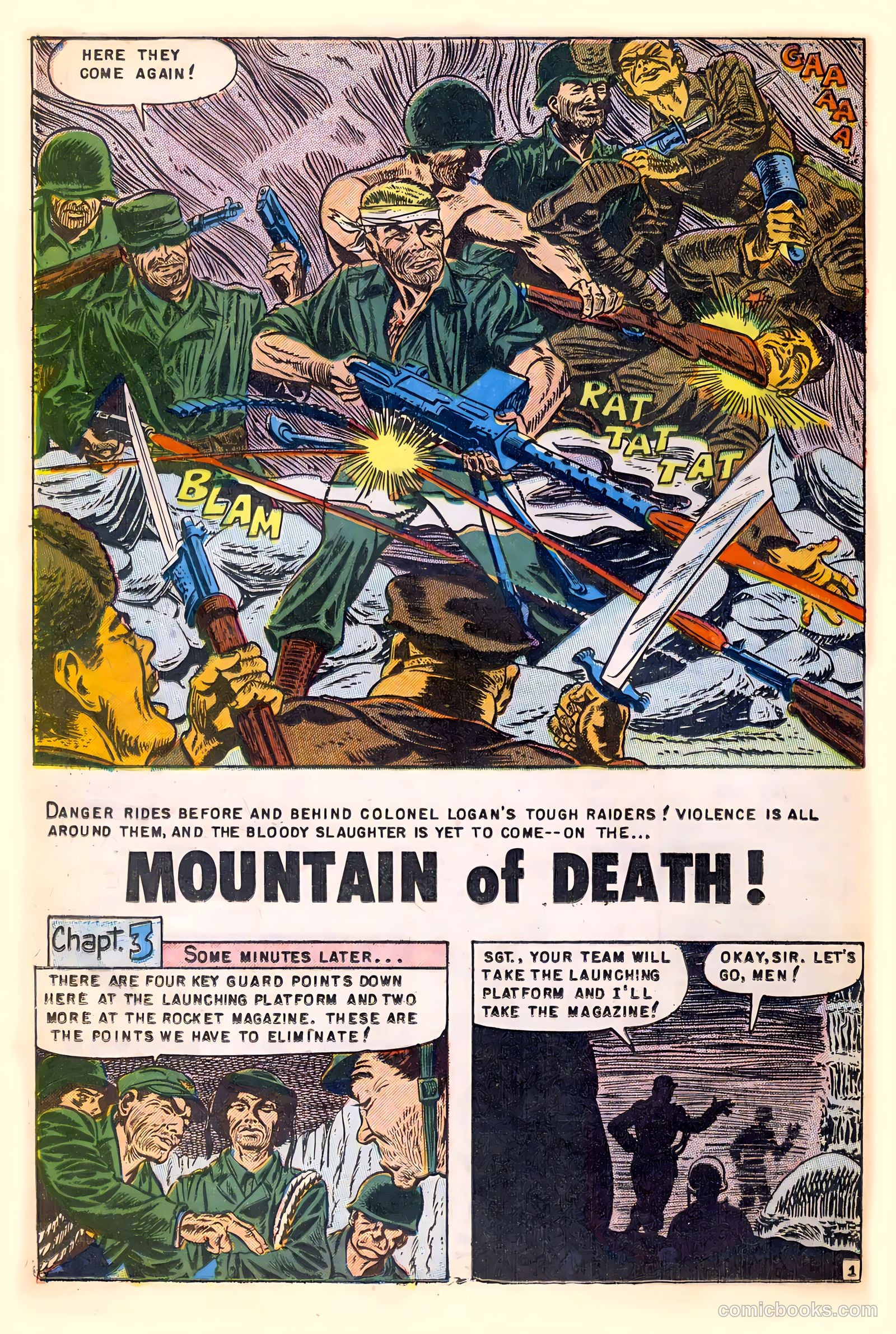 U.S. Paratroops #5 — page 20 of 36