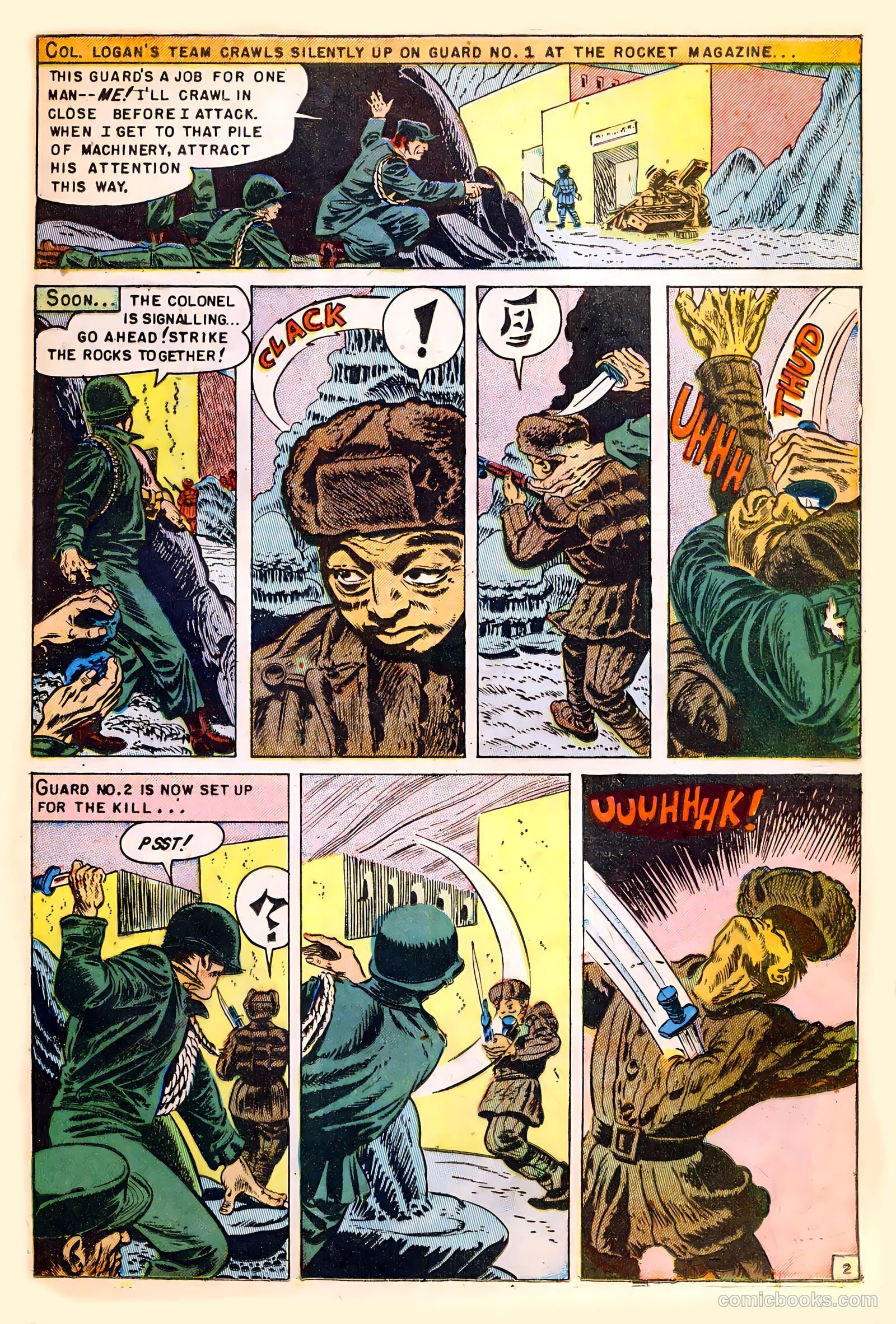 U.S. Paratroops #5 — page 21 of 36