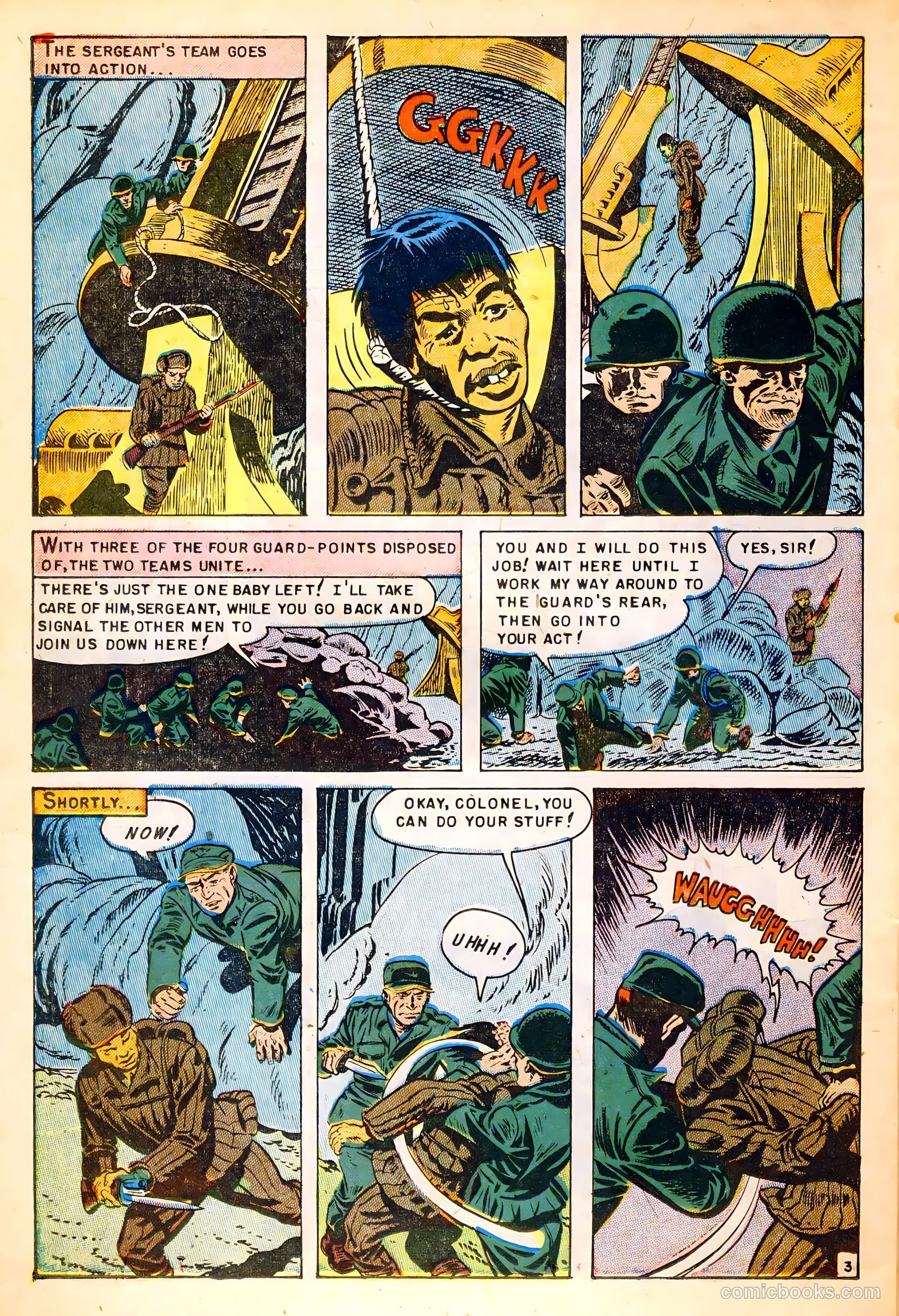 U.S. Paratroops #5 — page 22 of 36