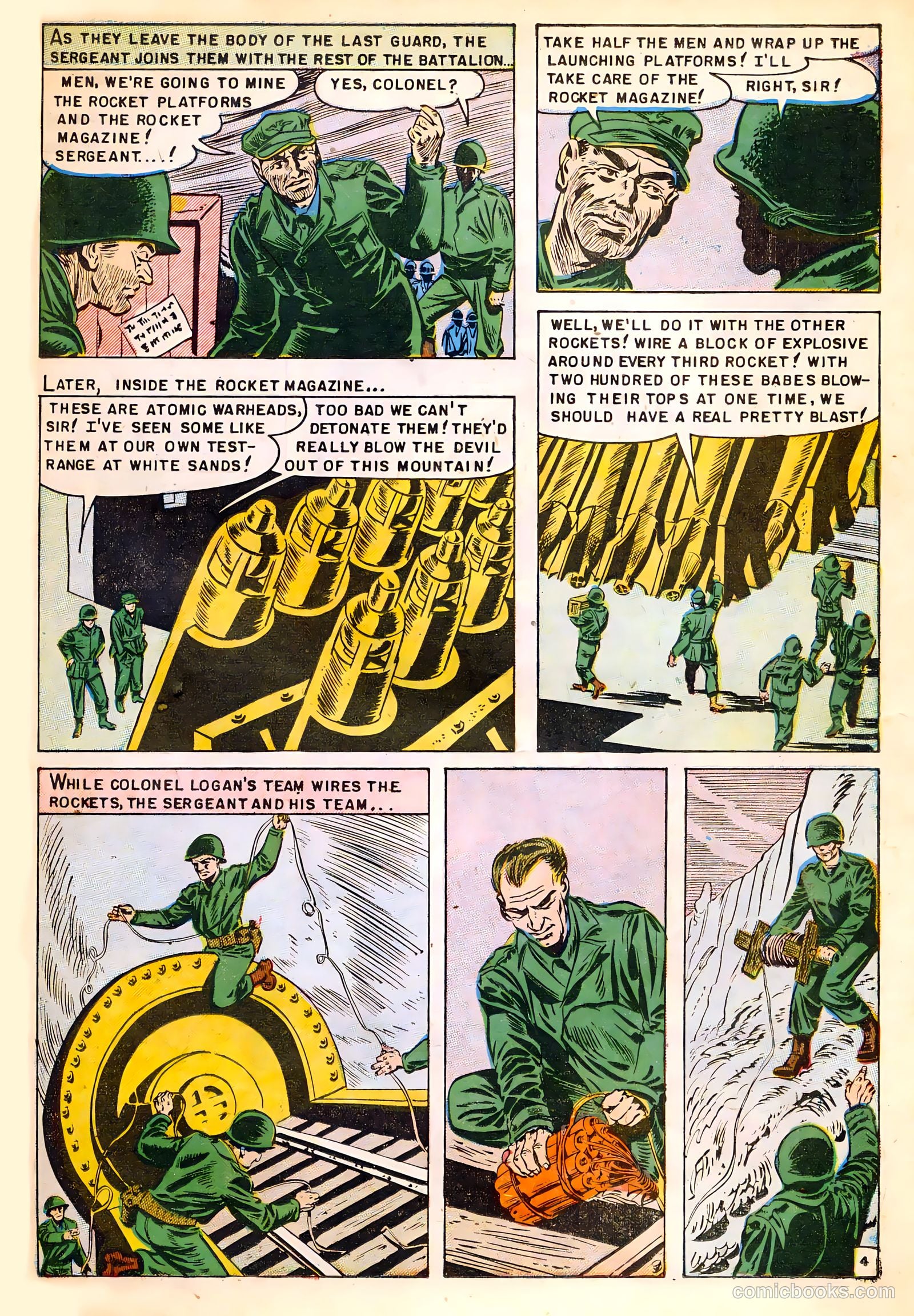 U.S. Paratroops #5 — page 23 of 36