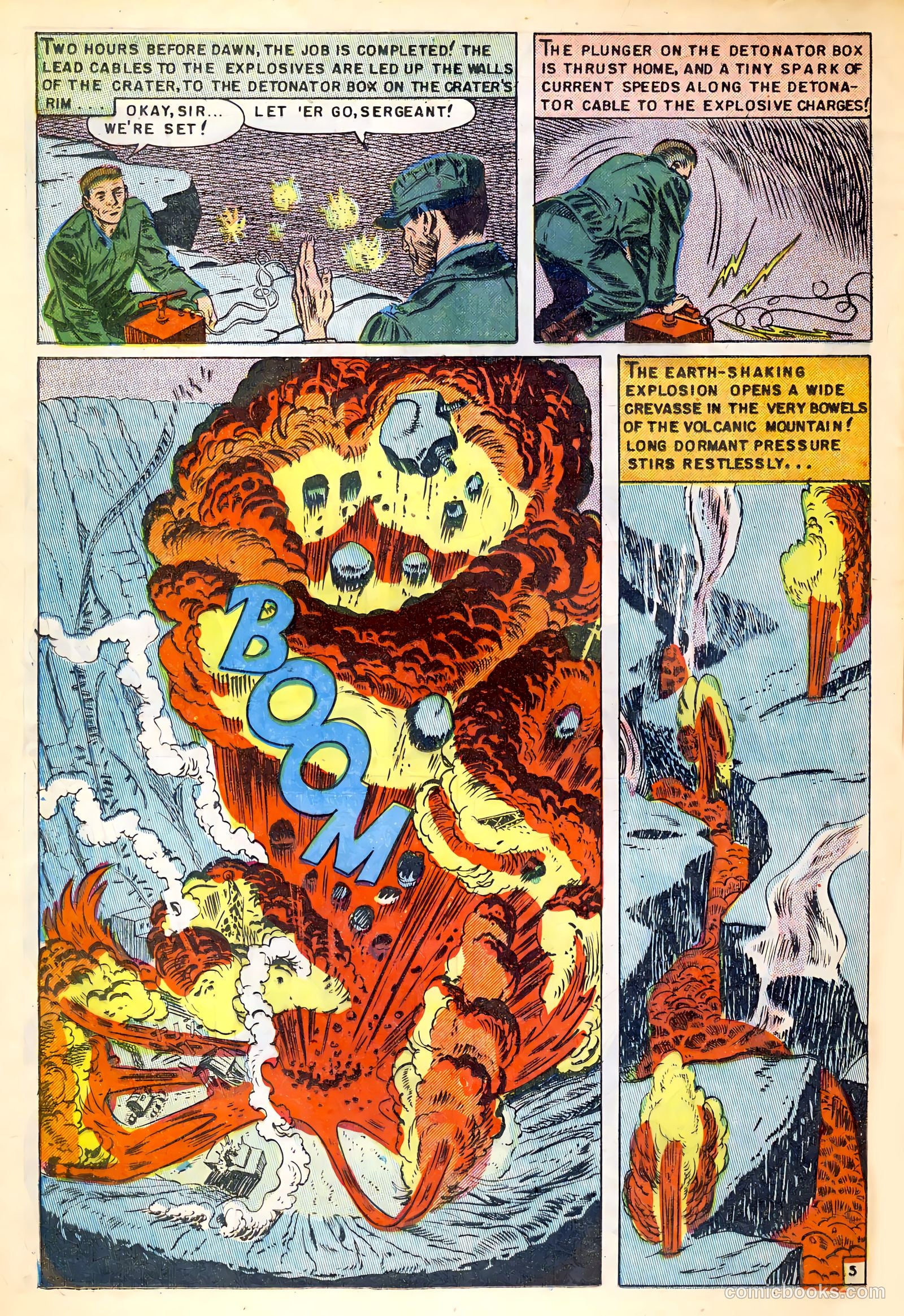 U.S. Paratroops #5 — page 24 of 36