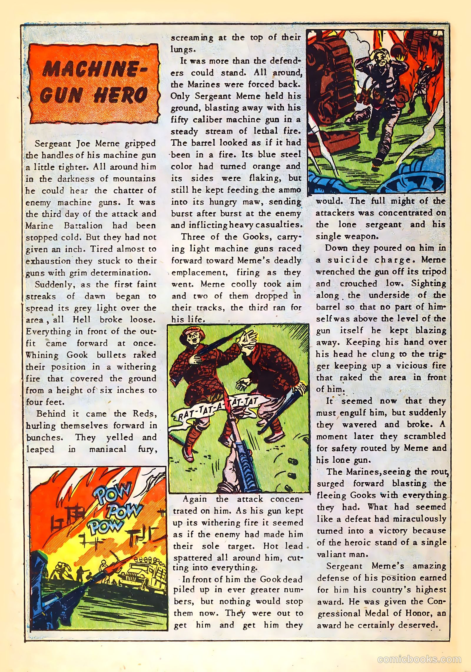 U.S. Paratroops #5 — page 26 of 36