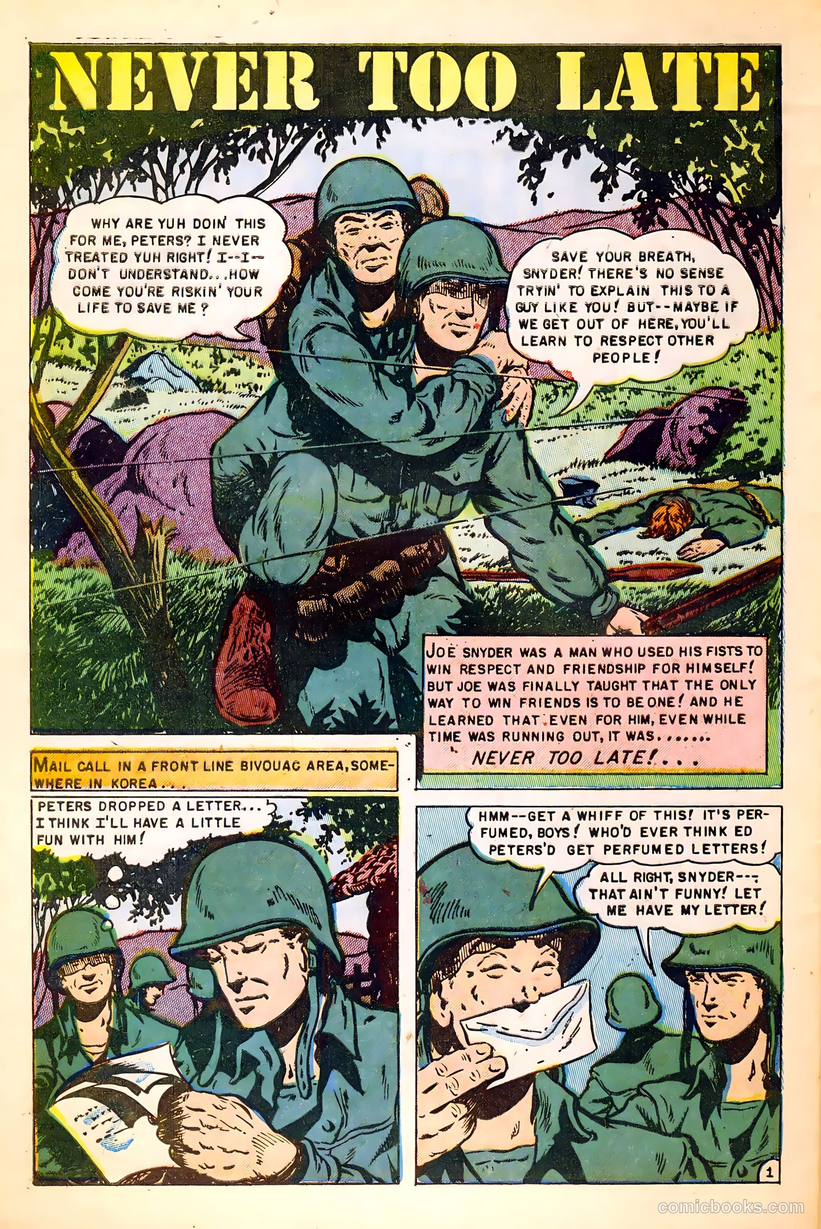 U.S. Paratroops #5 — page 28 of 36