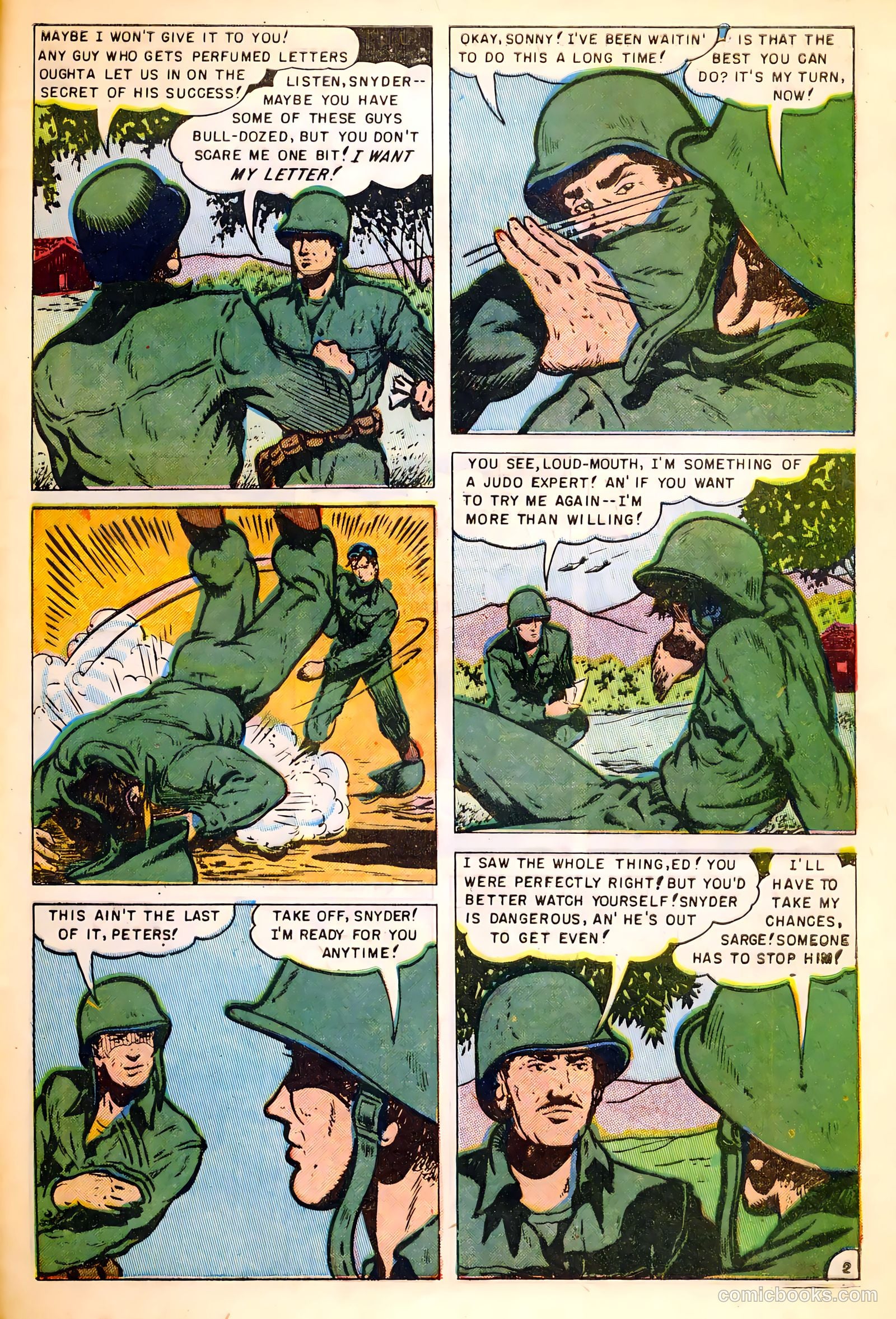 U.S. Paratroops #5 — page 29 of 36