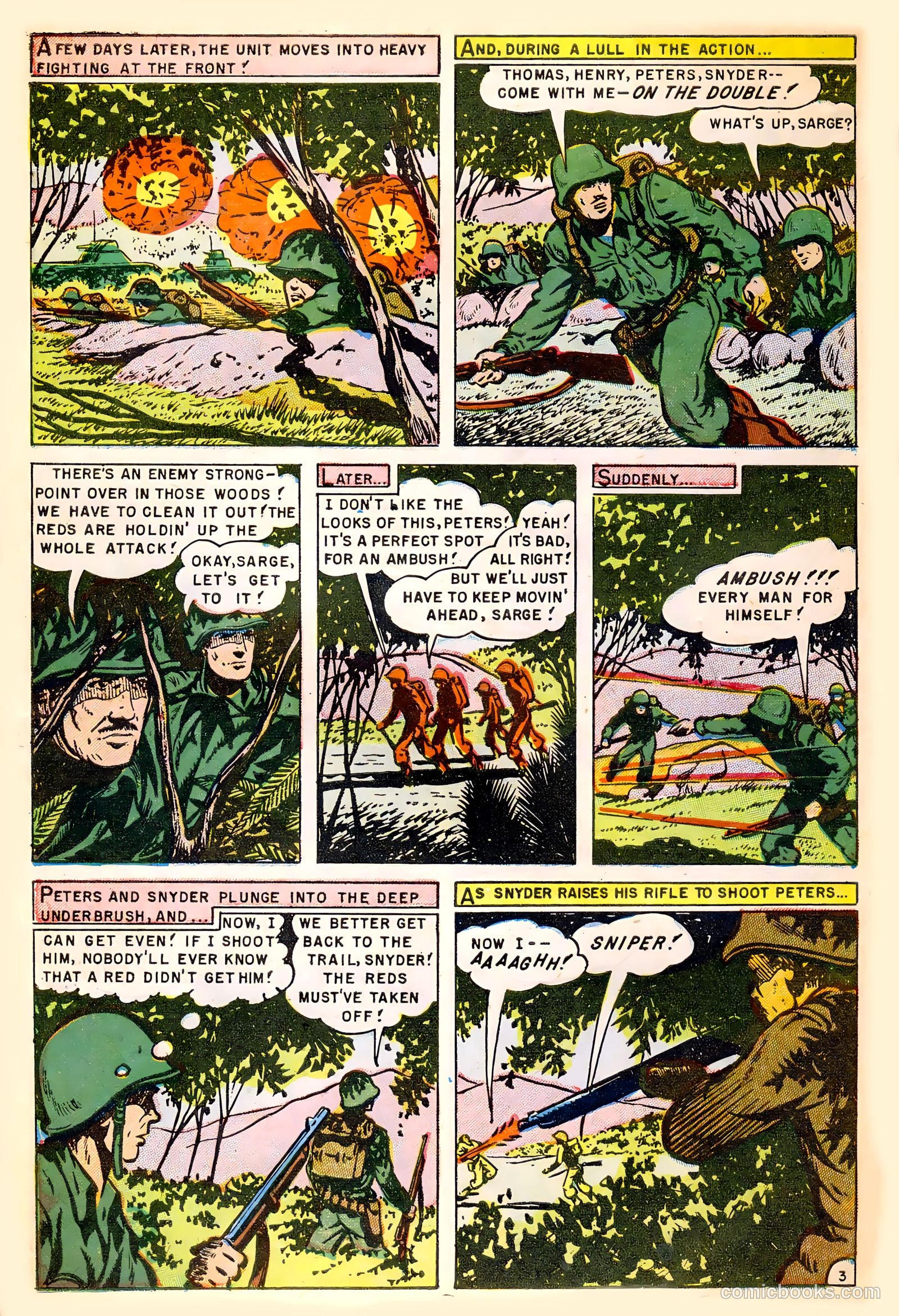 U.S. Paratroops #5 — page 30 of 36