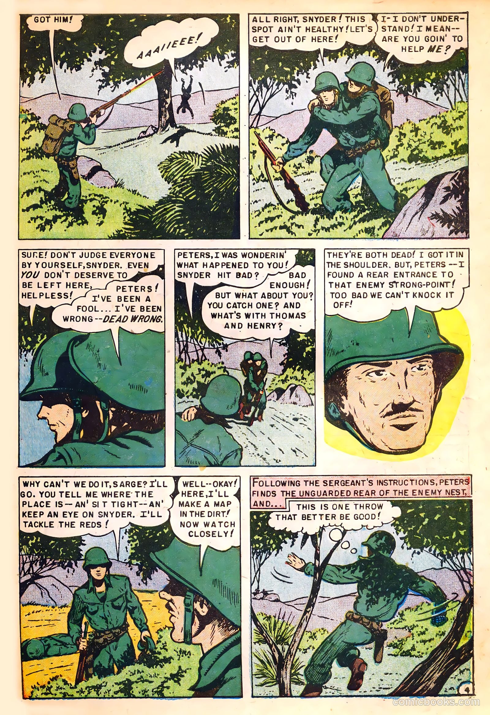 U.S. Paratroops #5 — page 31 of 36