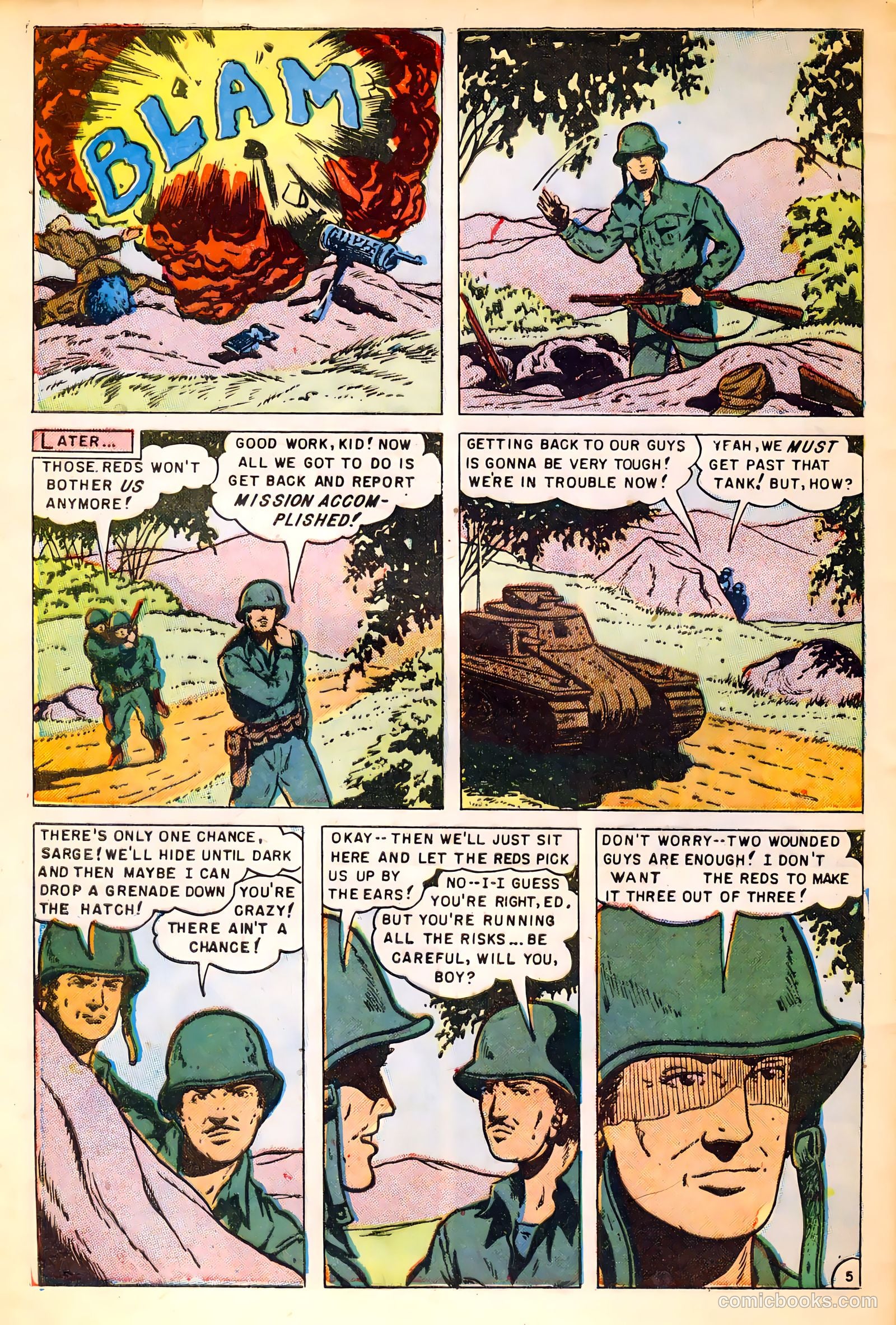 U.S. Paratroops #5 — page 32 of 36