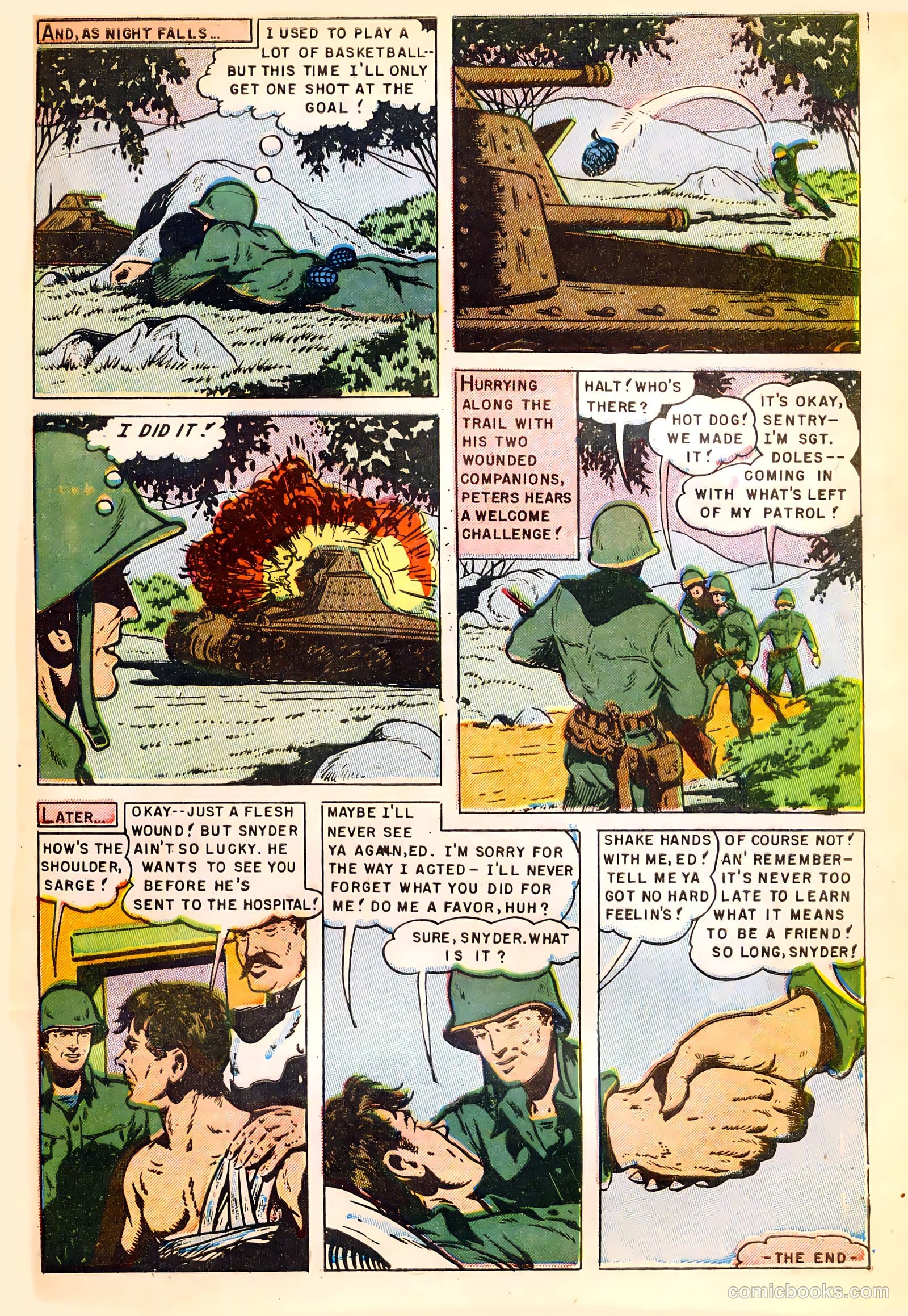 U.S. Paratroops #5 — page 33 of 36