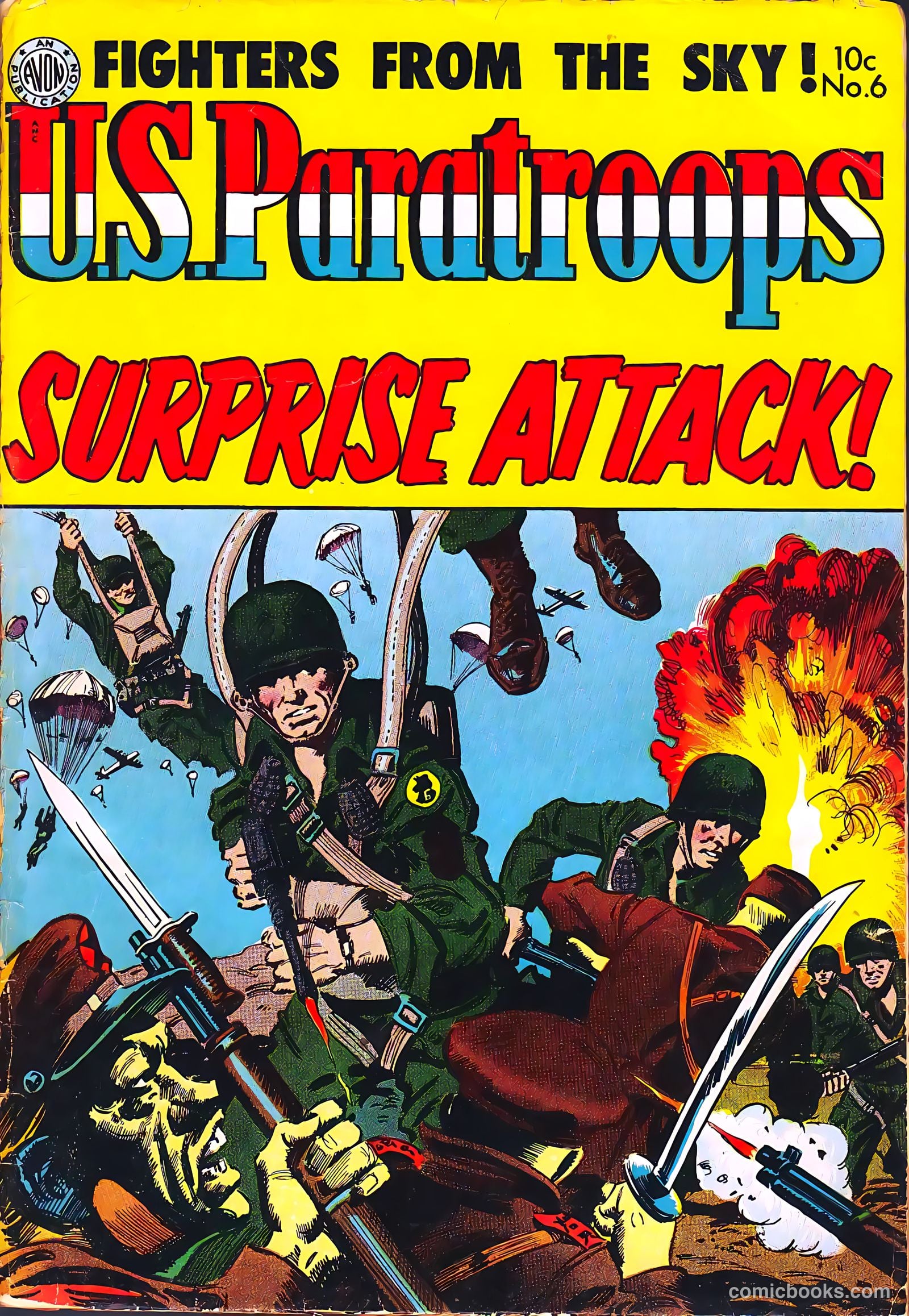 U.S. Paratroops #6 — page 1 of 36