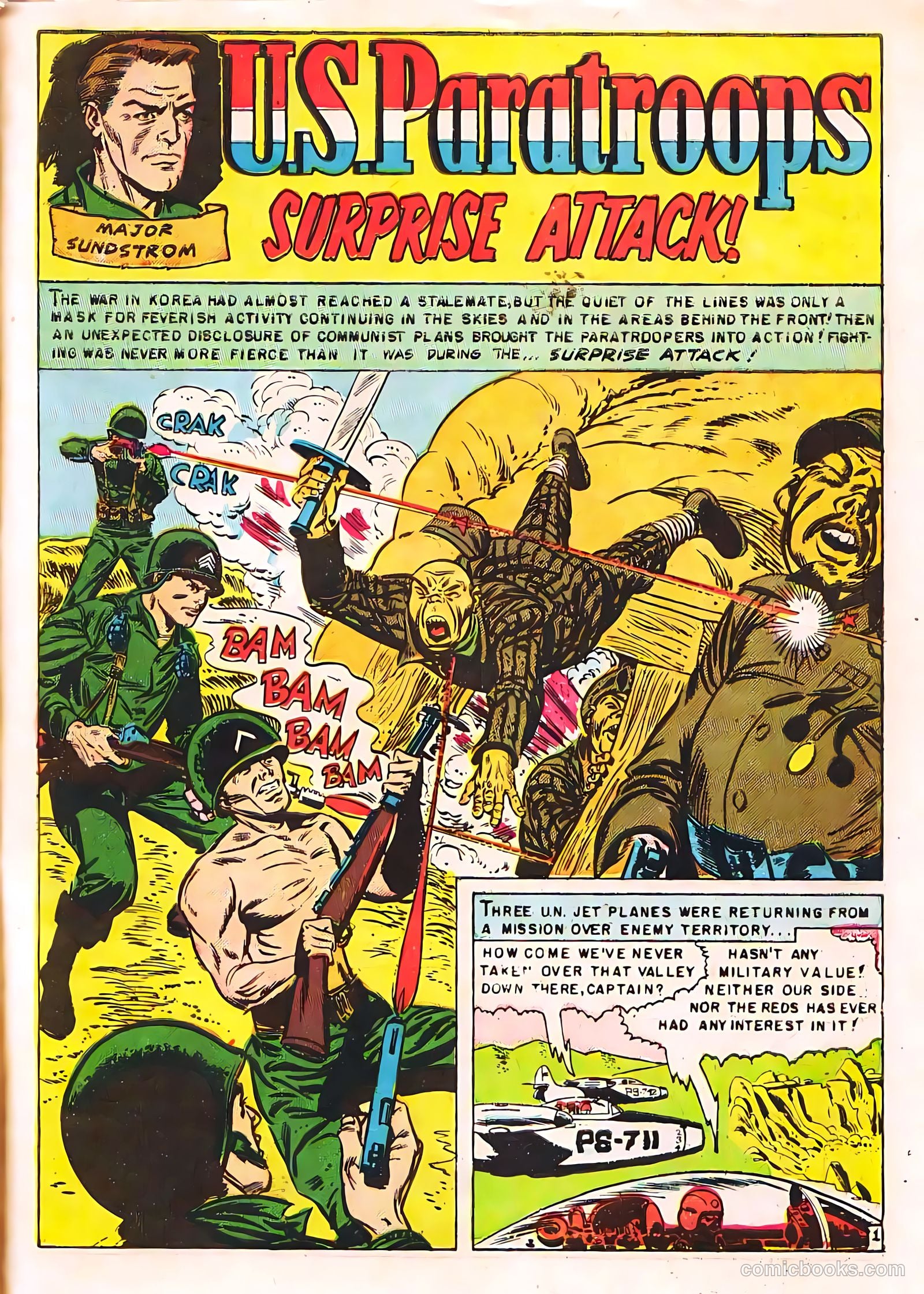 U.S. Paratroops #6 — page 3 of 36