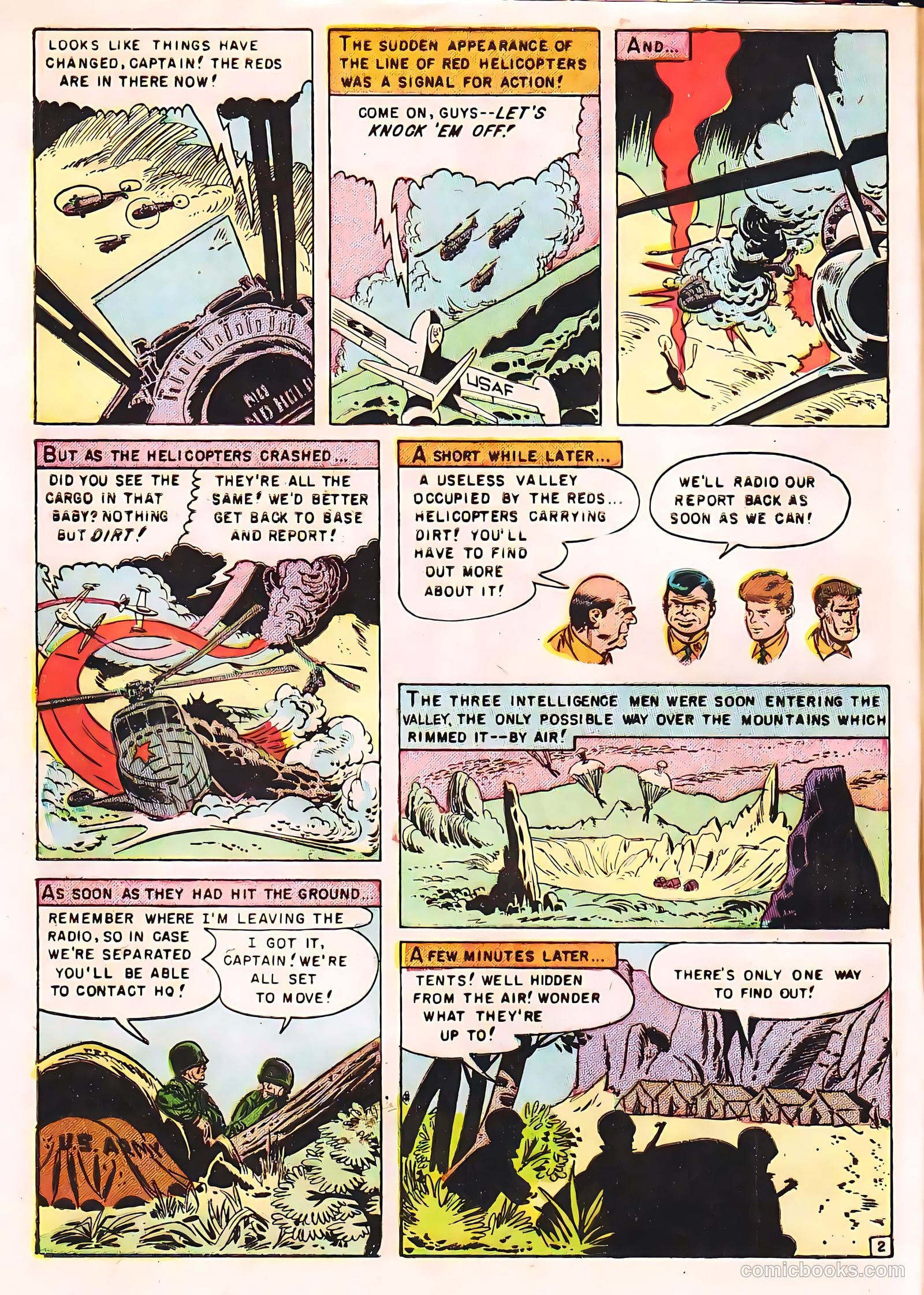 U.S. Paratroops #6 — page 4 of 36