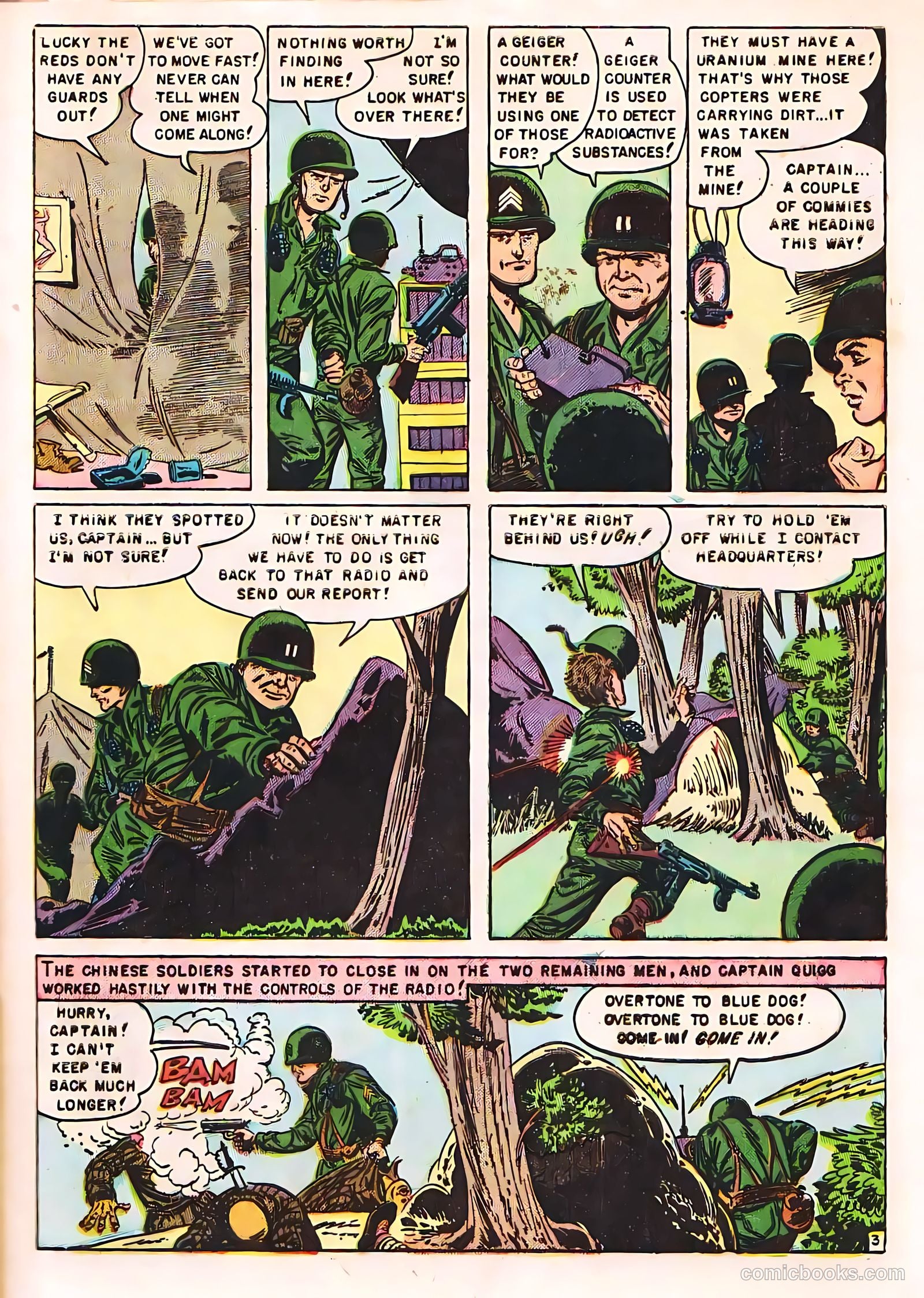 U.S. Paratroops #6 — page 5 of 36