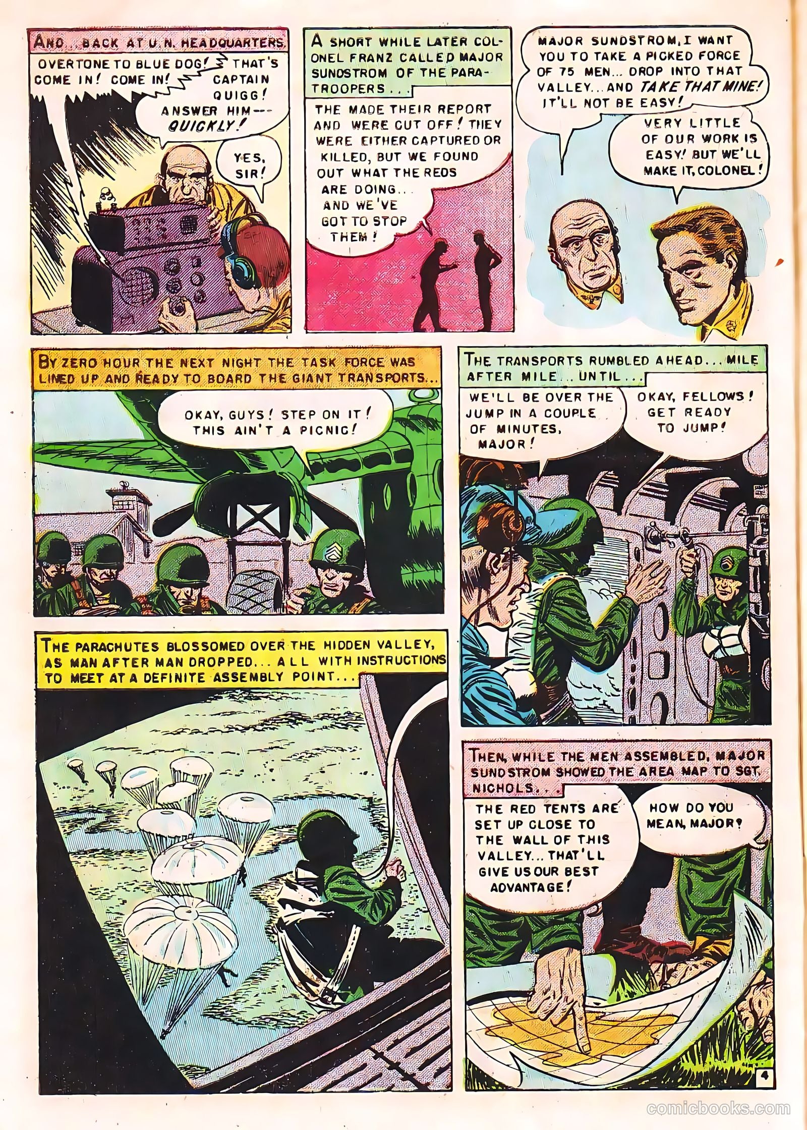 U.S. Paratroops #6 — page 6 of 36