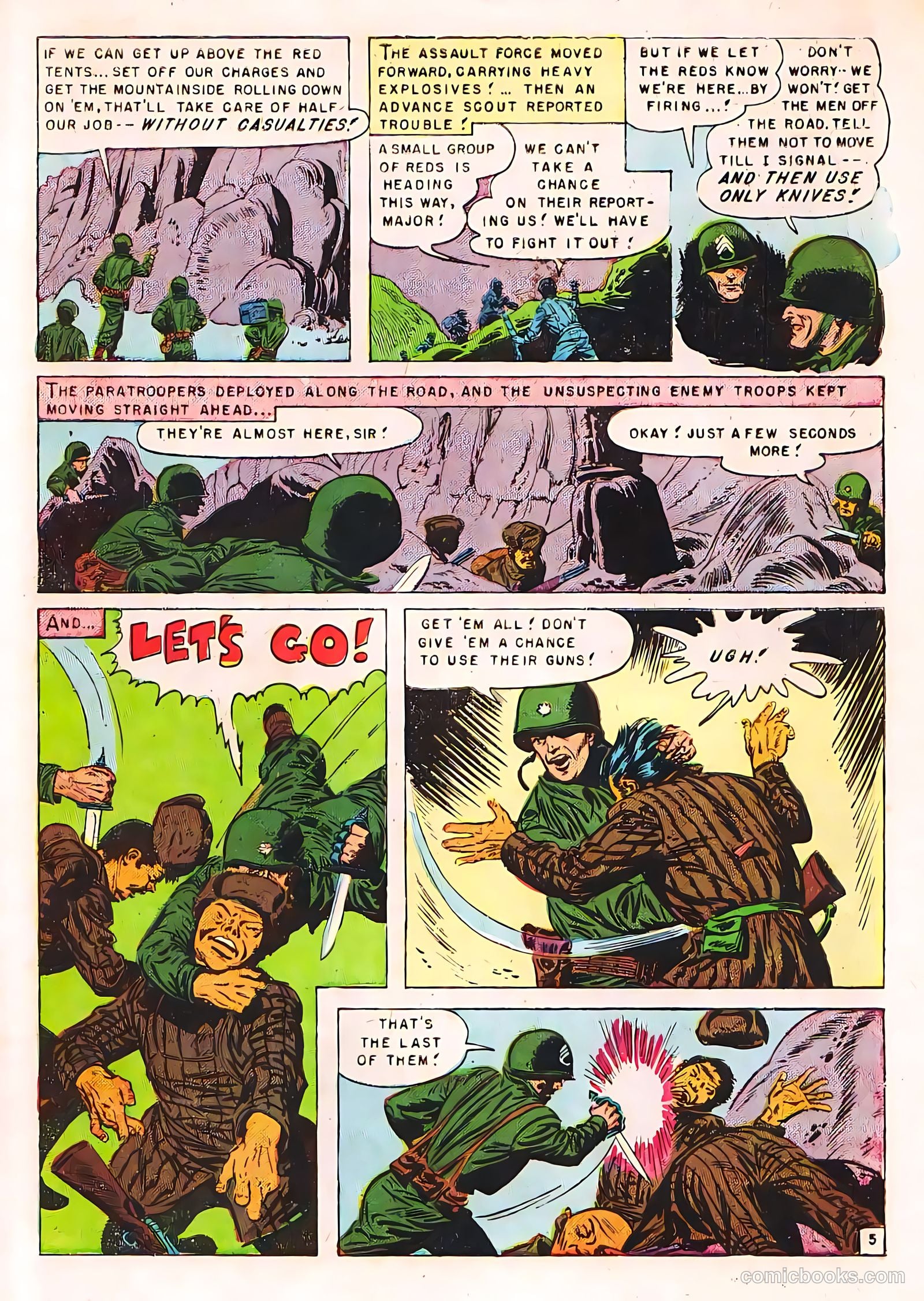 U.S. Paratroops #6 — page 7 of 36