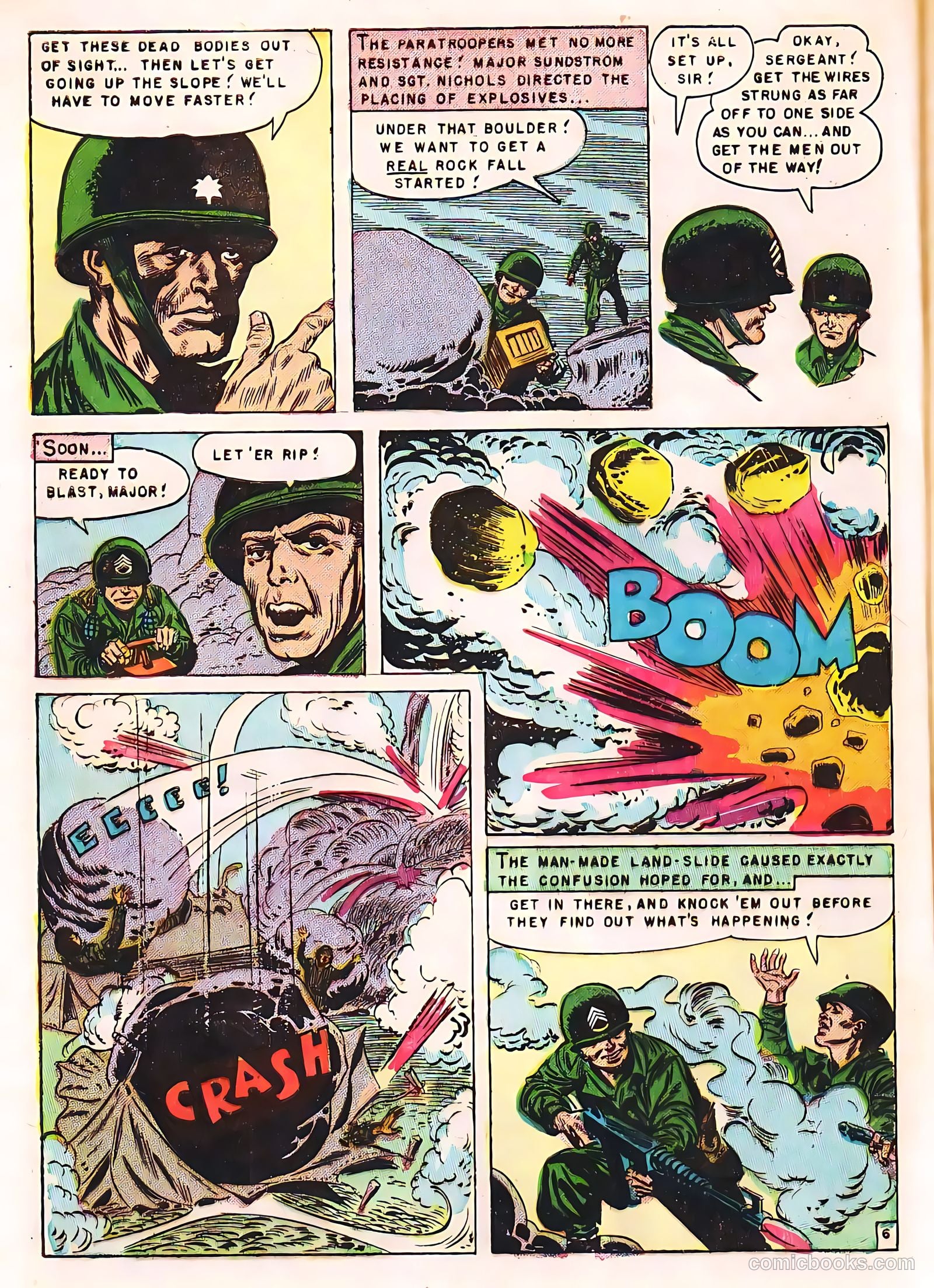 U.S. Paratroops #6 — page 8 of 36