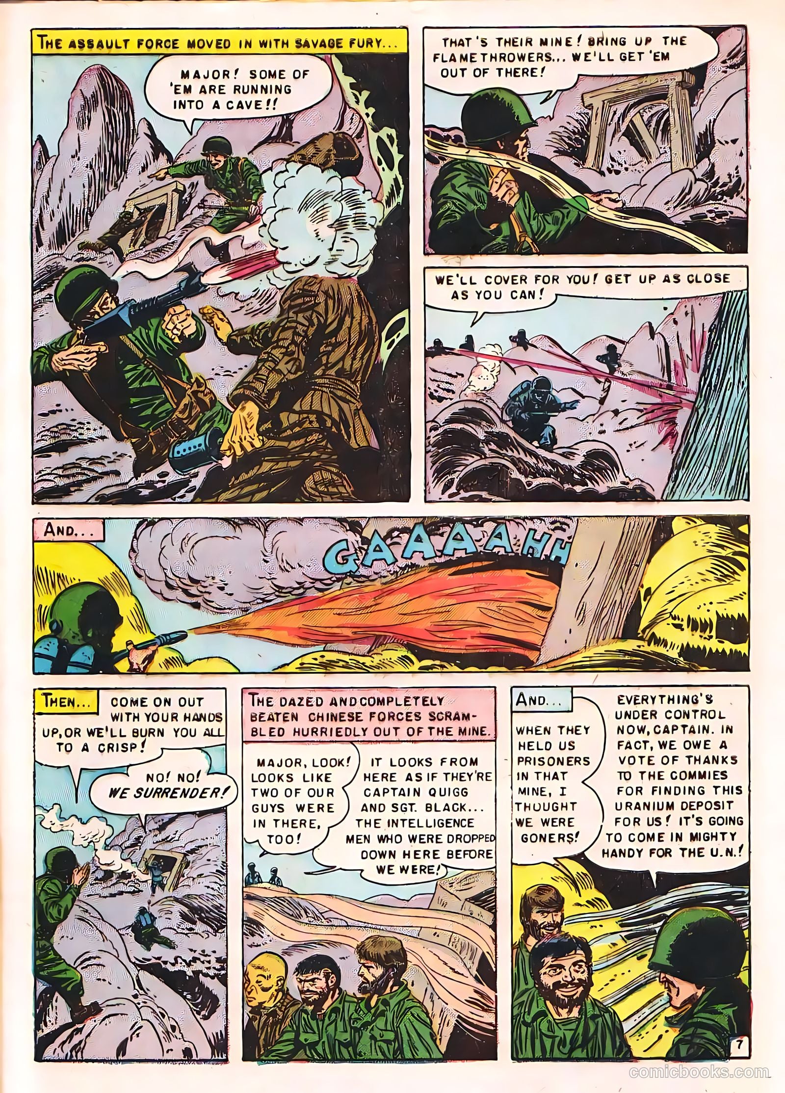U.S. Paratroops #6 — page 9 of 36