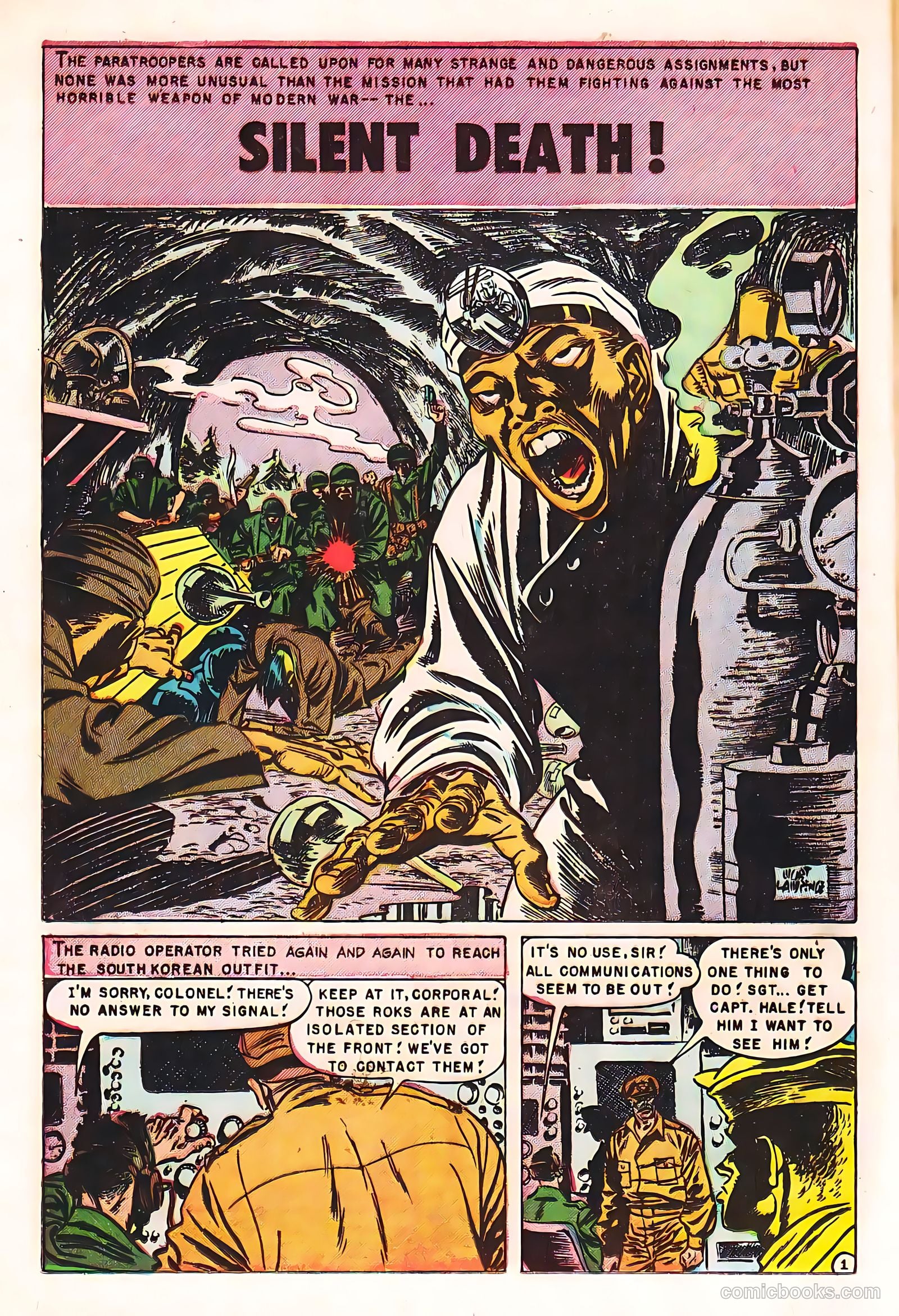 U.S. Paratroops #6 — page 12 of 36