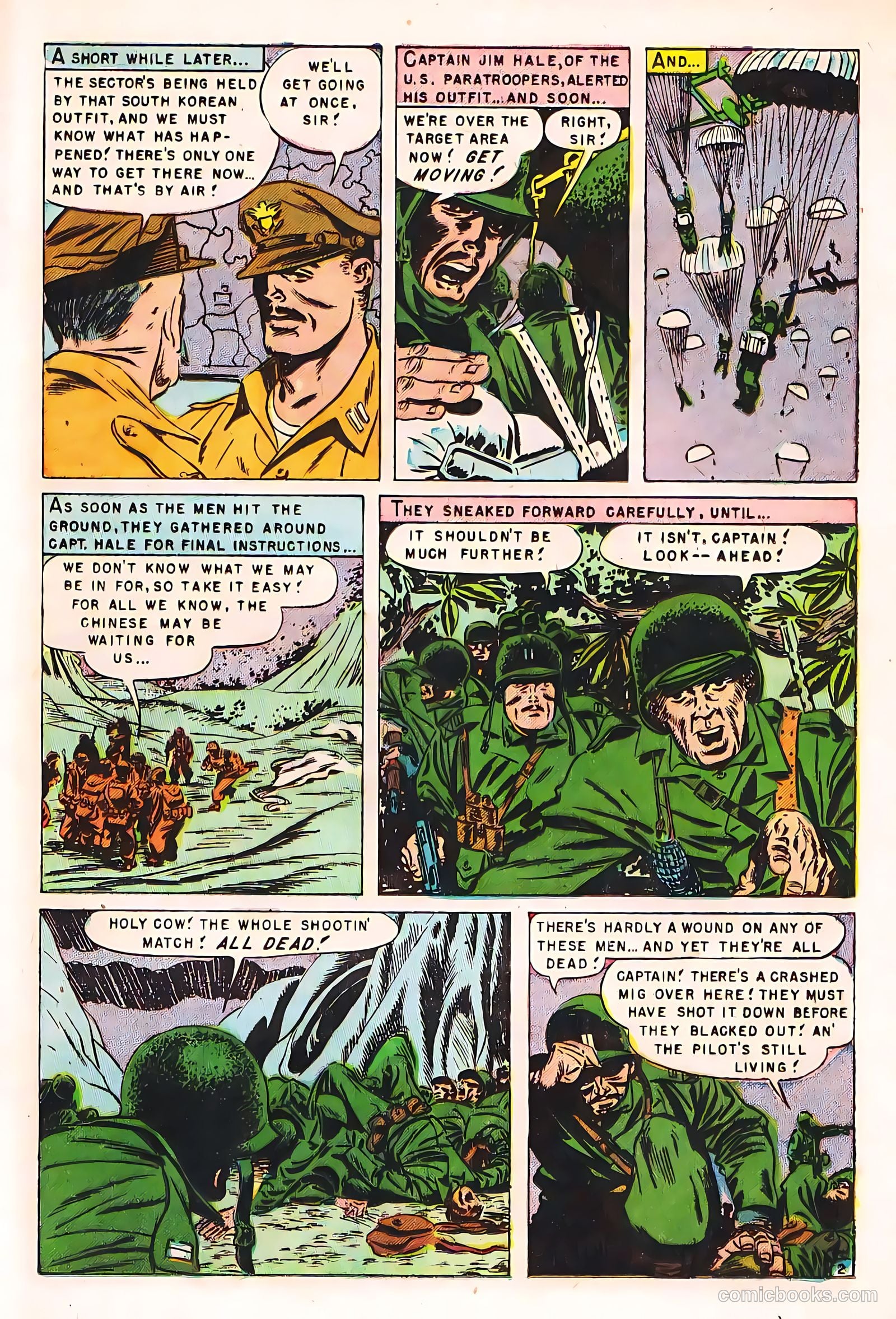 U.S. Paratroops #6 — page 13 of 36