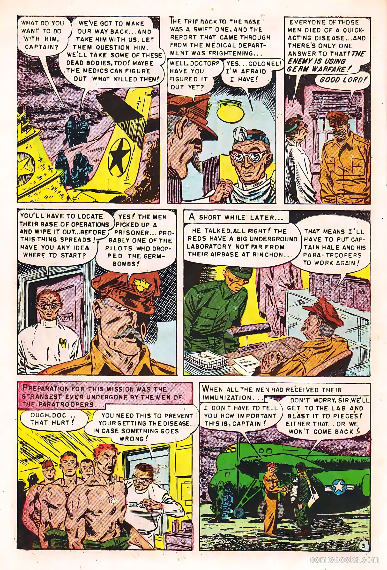 U.S. Paratroops #6 — page 14 of 36