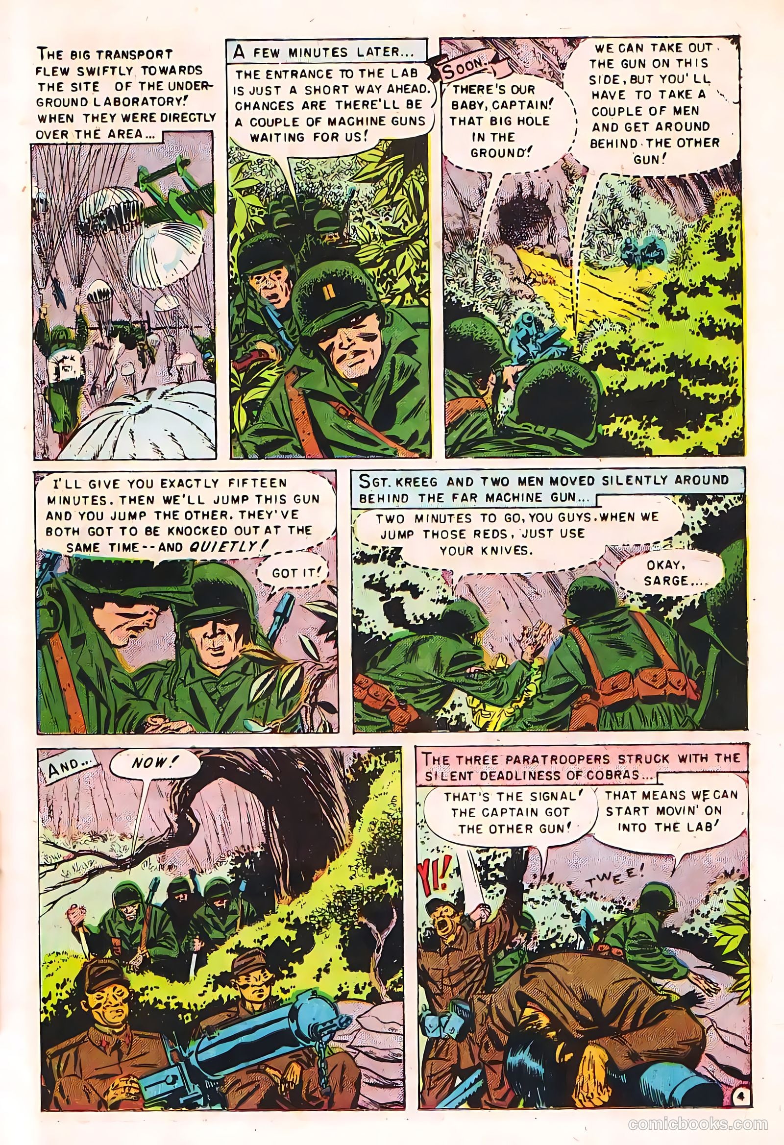 U.S. Paratroops #6 — page 15 of 36
