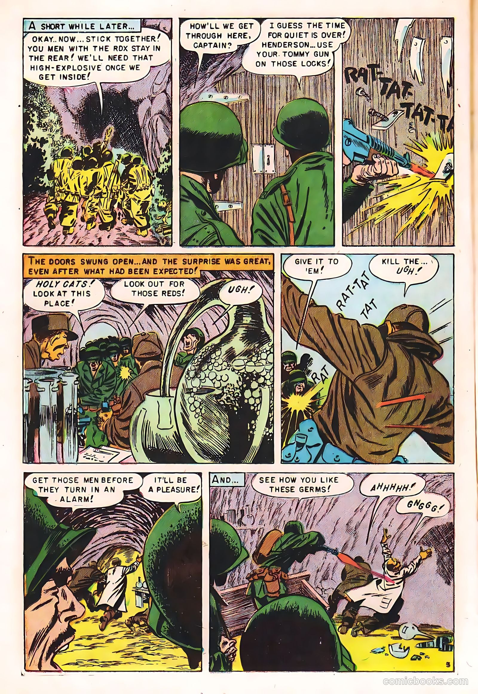 U.S. Paratroops #6 — page 16 of 36
