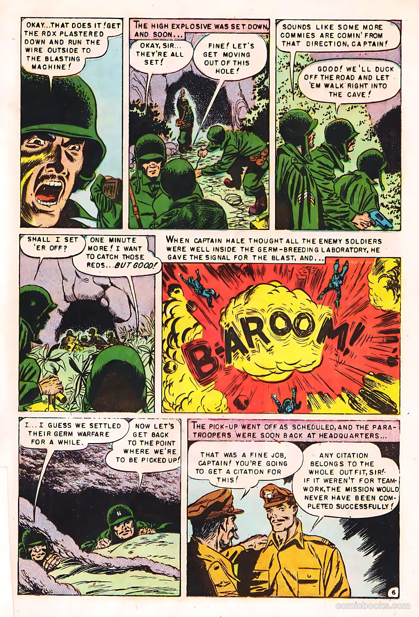 U.S. Paratroops #6 — page 17 of 36