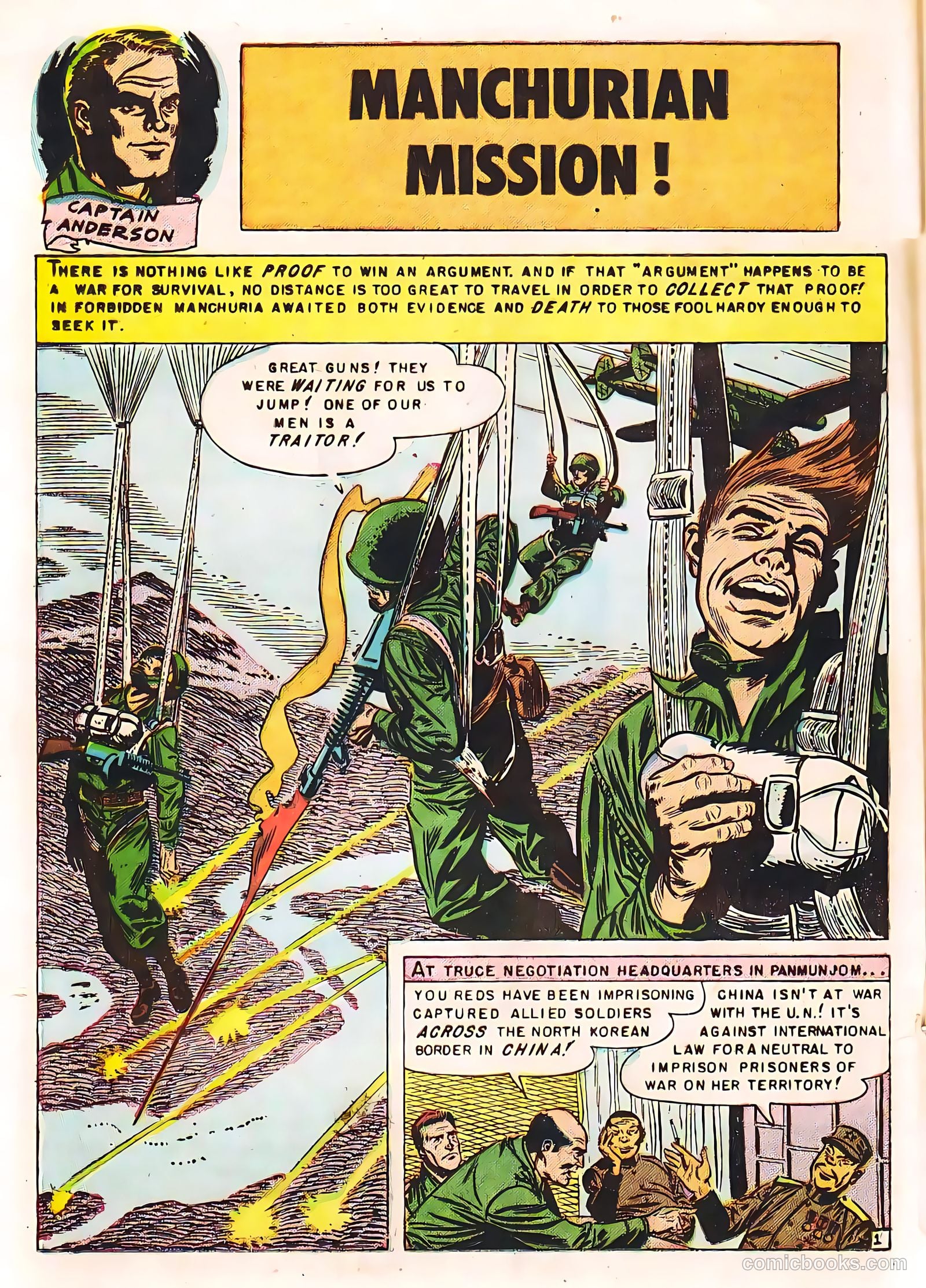 U.S. Paratroops #6 — page 20 of 36