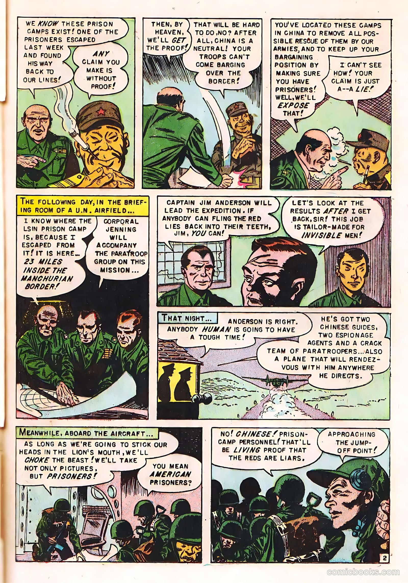 U.S. Paratroops #6 — page 21 of 36