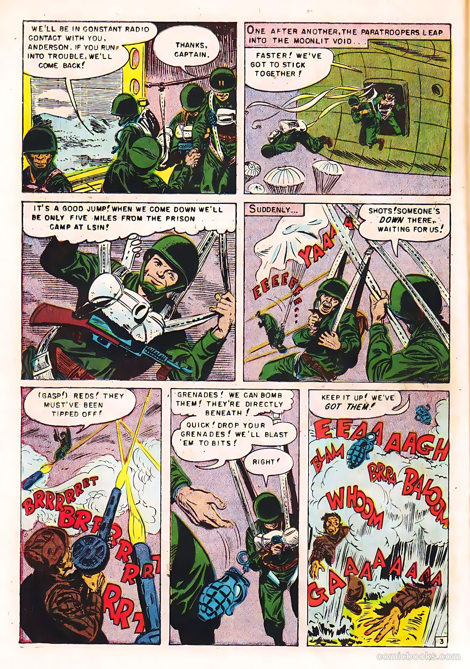 U.S. Paratroops #6 — page 22 of 36
