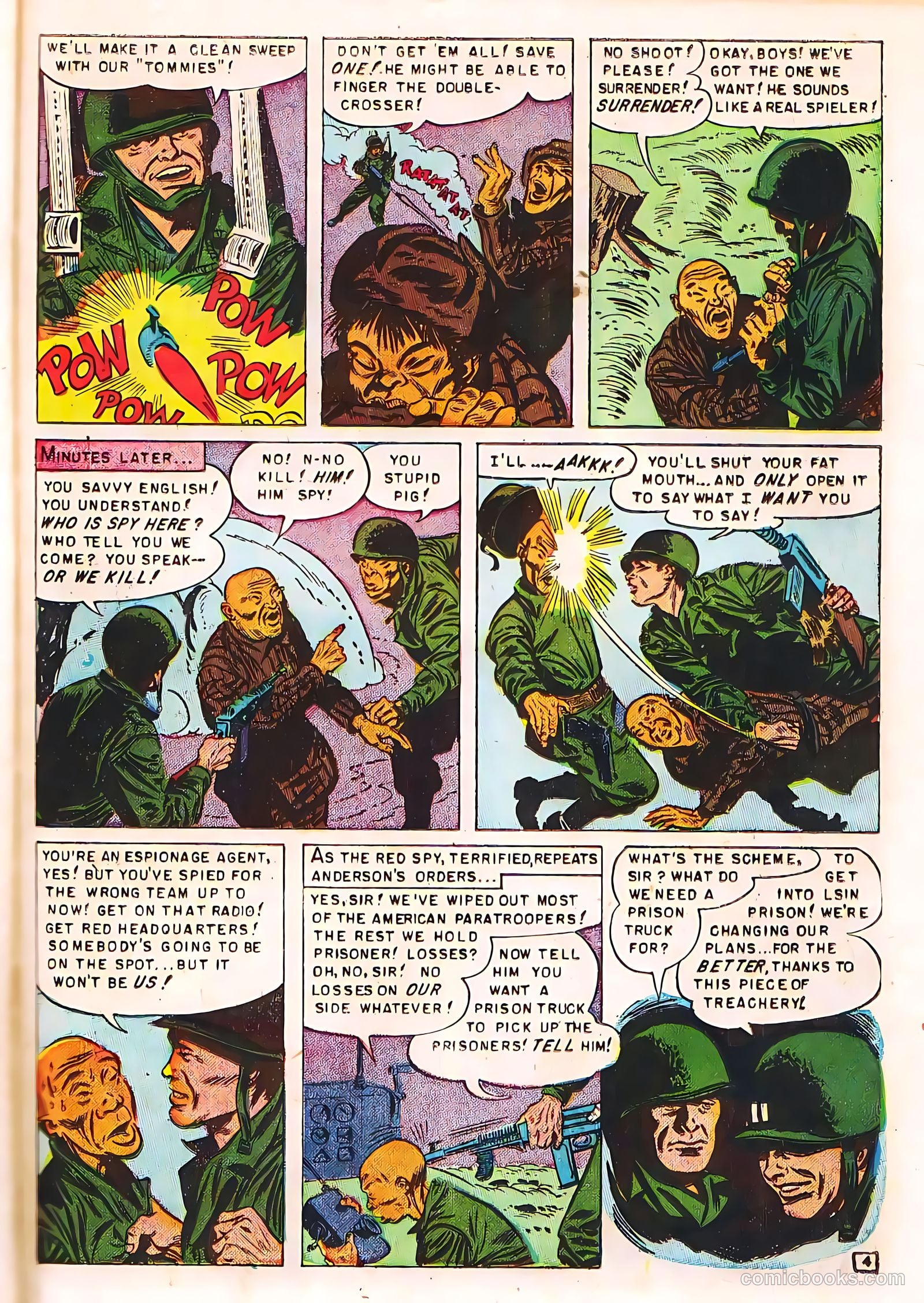 U.S. Paratroops #6 — page 23 of 36