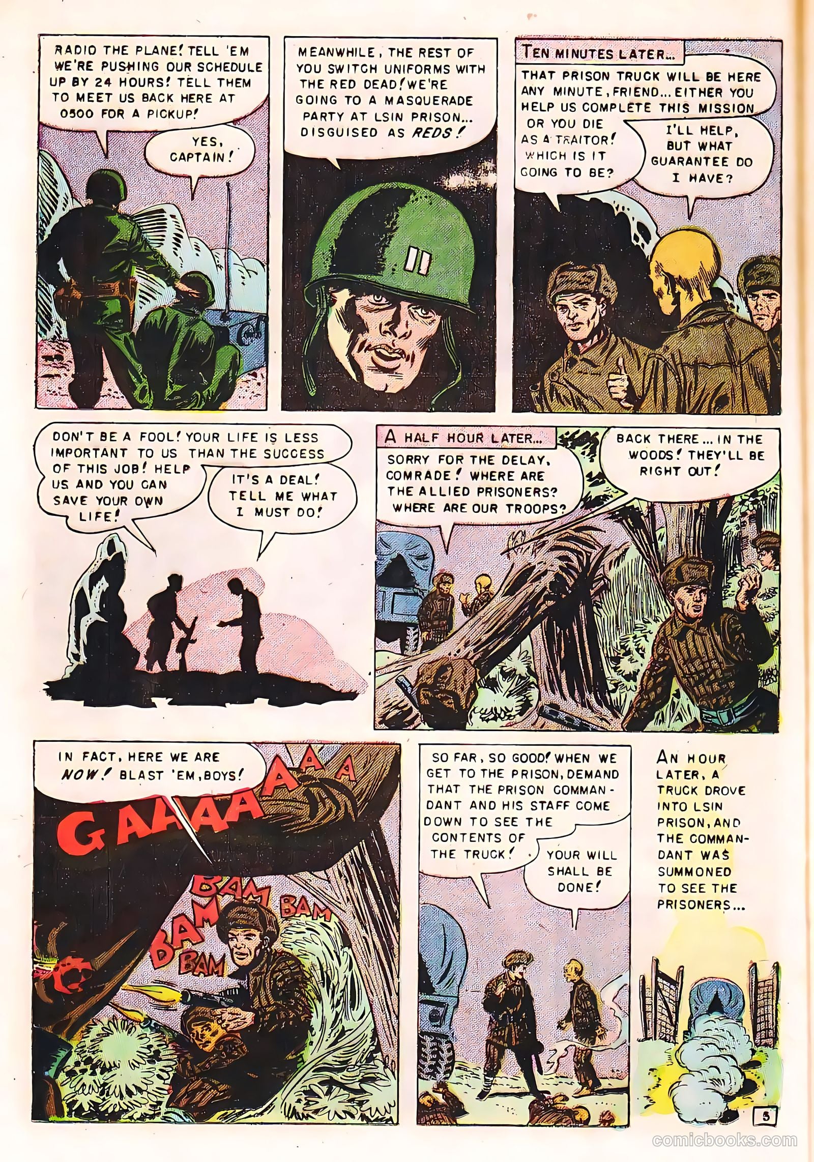 U.S. Paratroops #6 — page 24 of 36