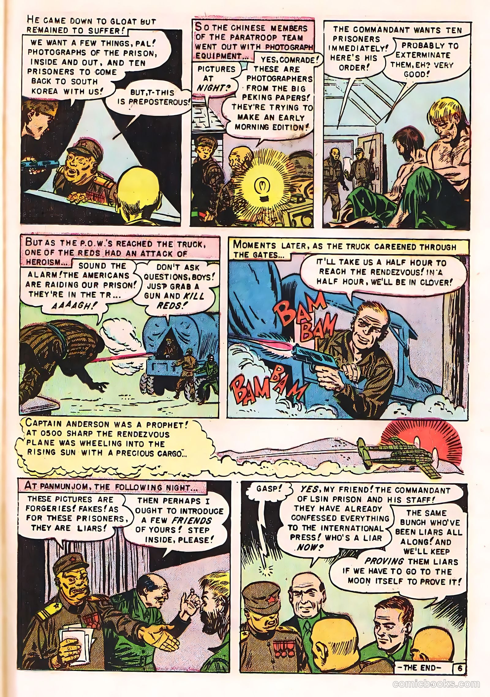 U.S. Paratroops #6 — page 25 of 36
