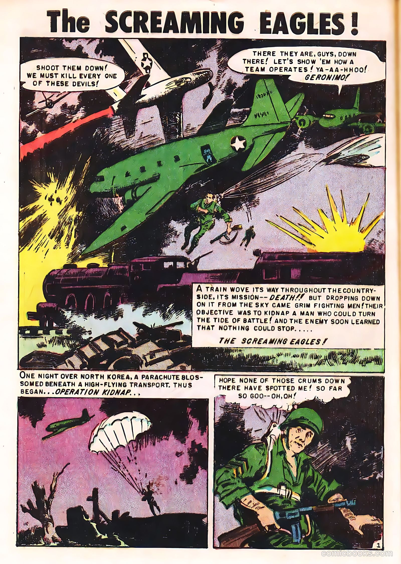 U.S. Paratroops #6 — page 28 of 36