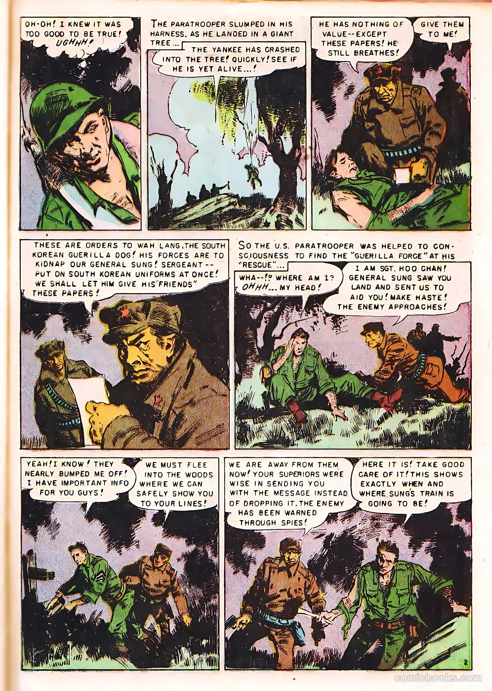 U.S. Paratroops #6 — page 29 of 36