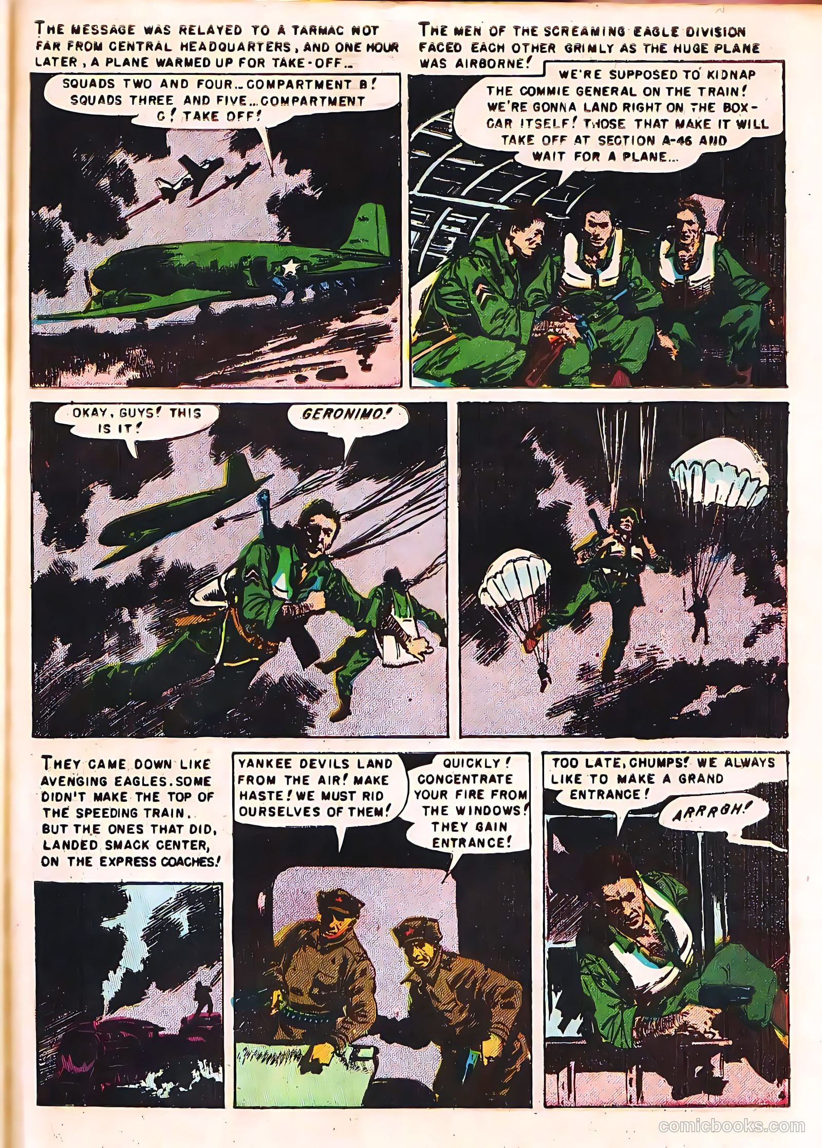 U.S. Paratroops #6 — page 31 of 36