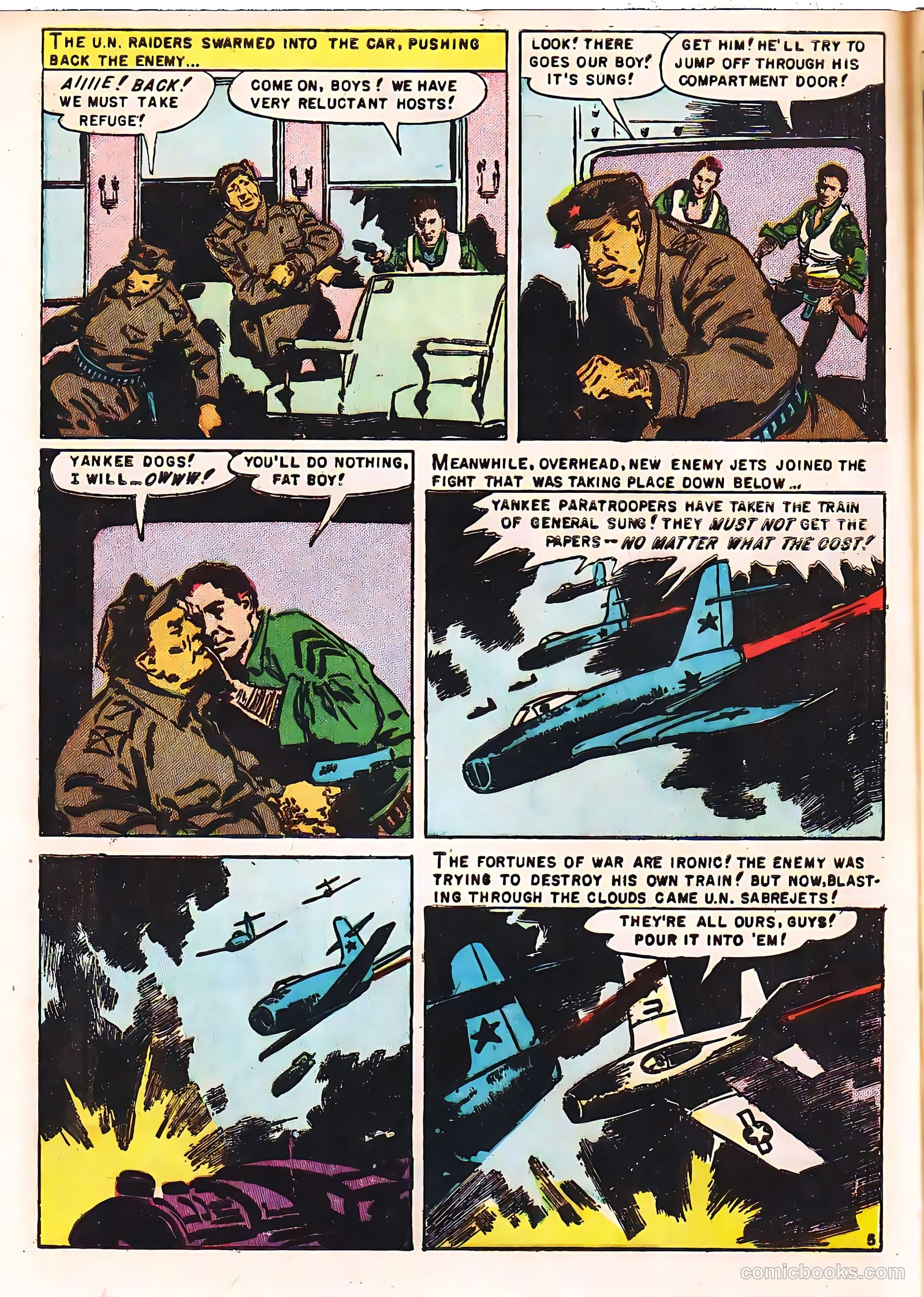 U.S. Paratroops #6 — page 32 of 36