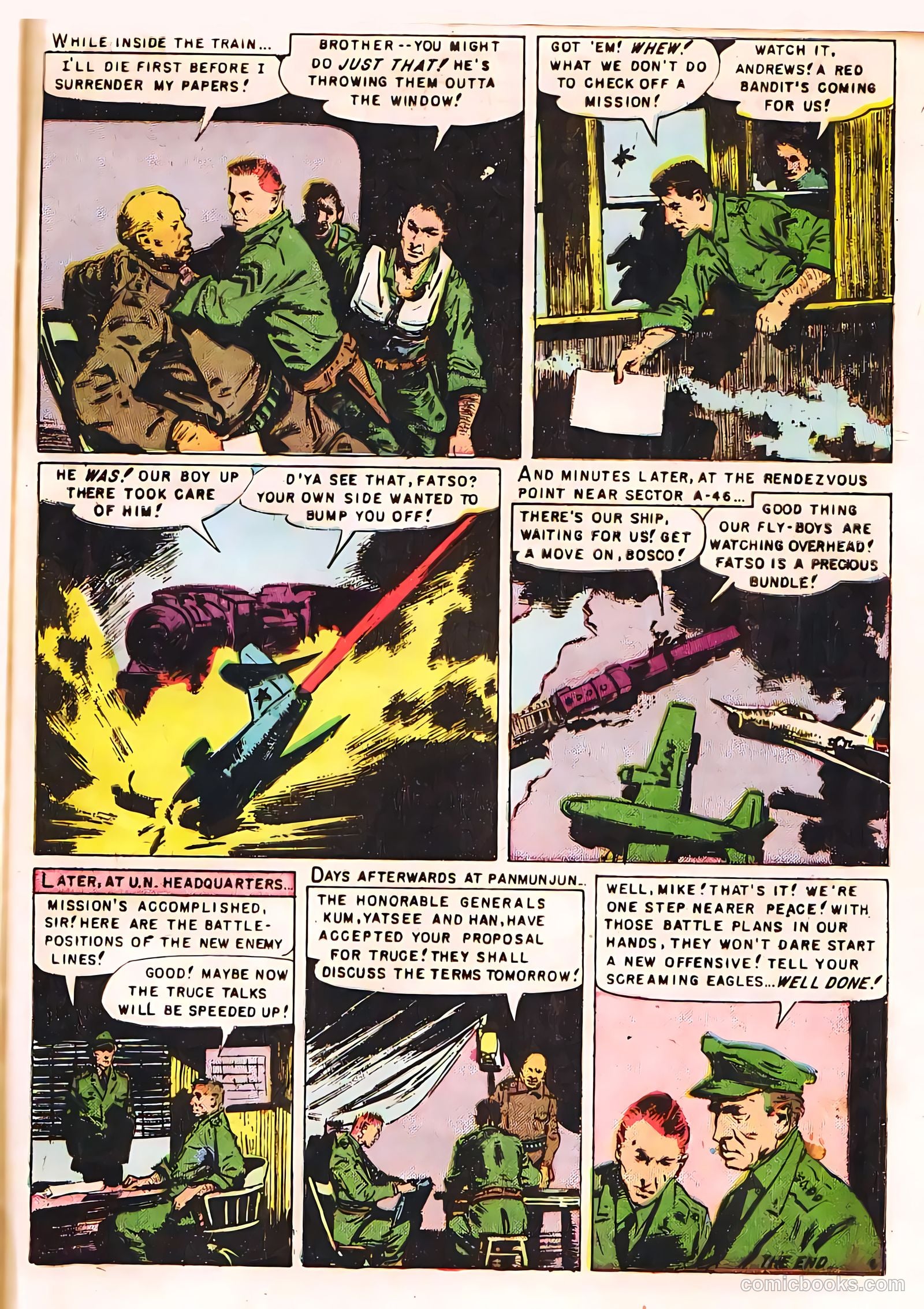 U.S. Paratroops #6 — page 33 of 36