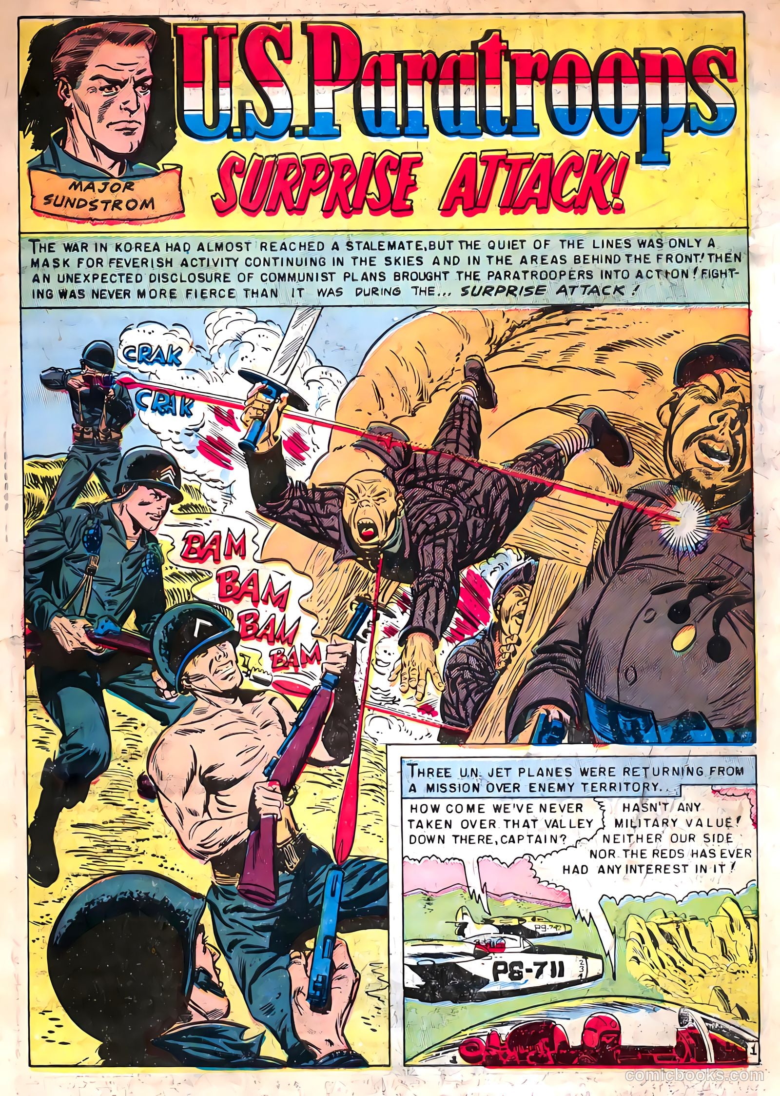 U.S. Paratroops #8 — page 3 of 36