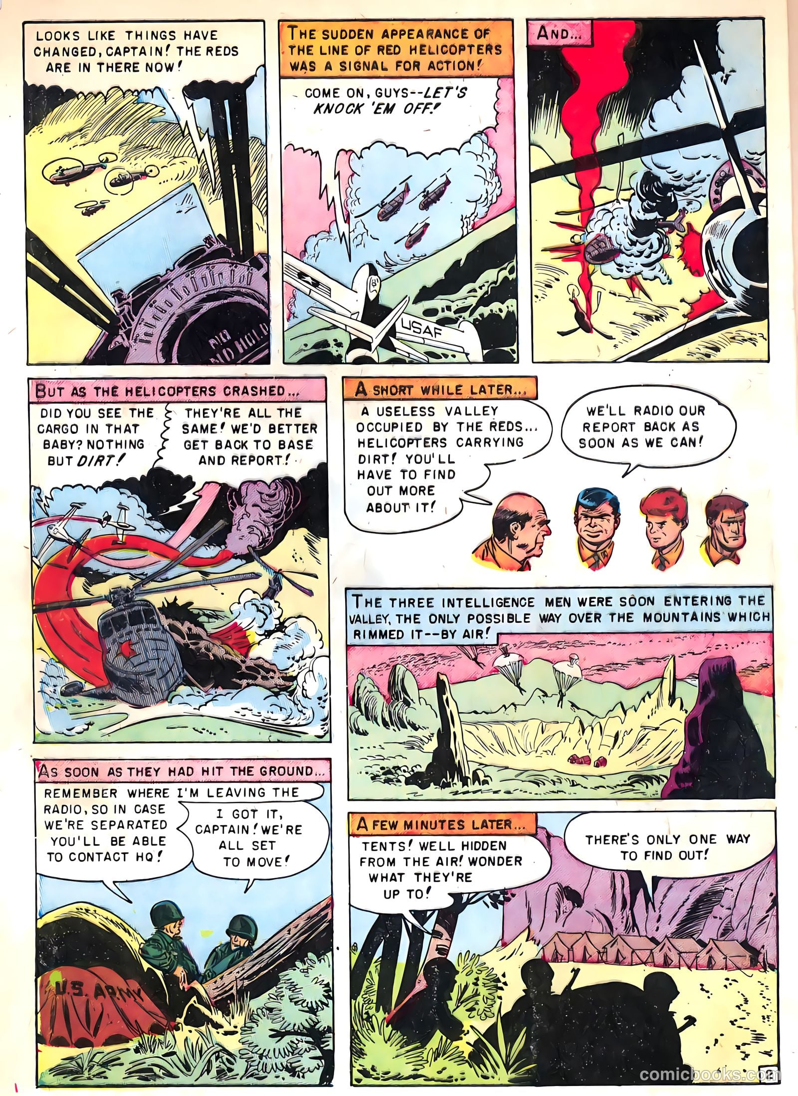 U.S. Paratroops #8 — page 4 of 36