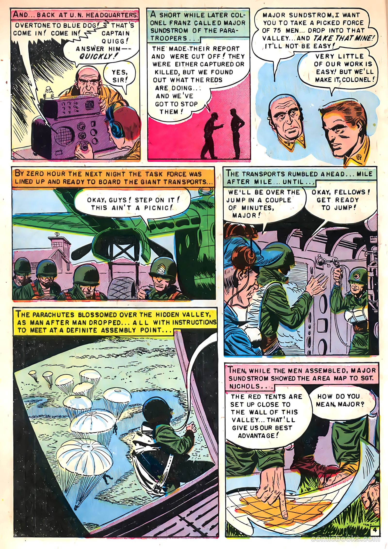 U.S. Paratroops #8 — page 6 of 36