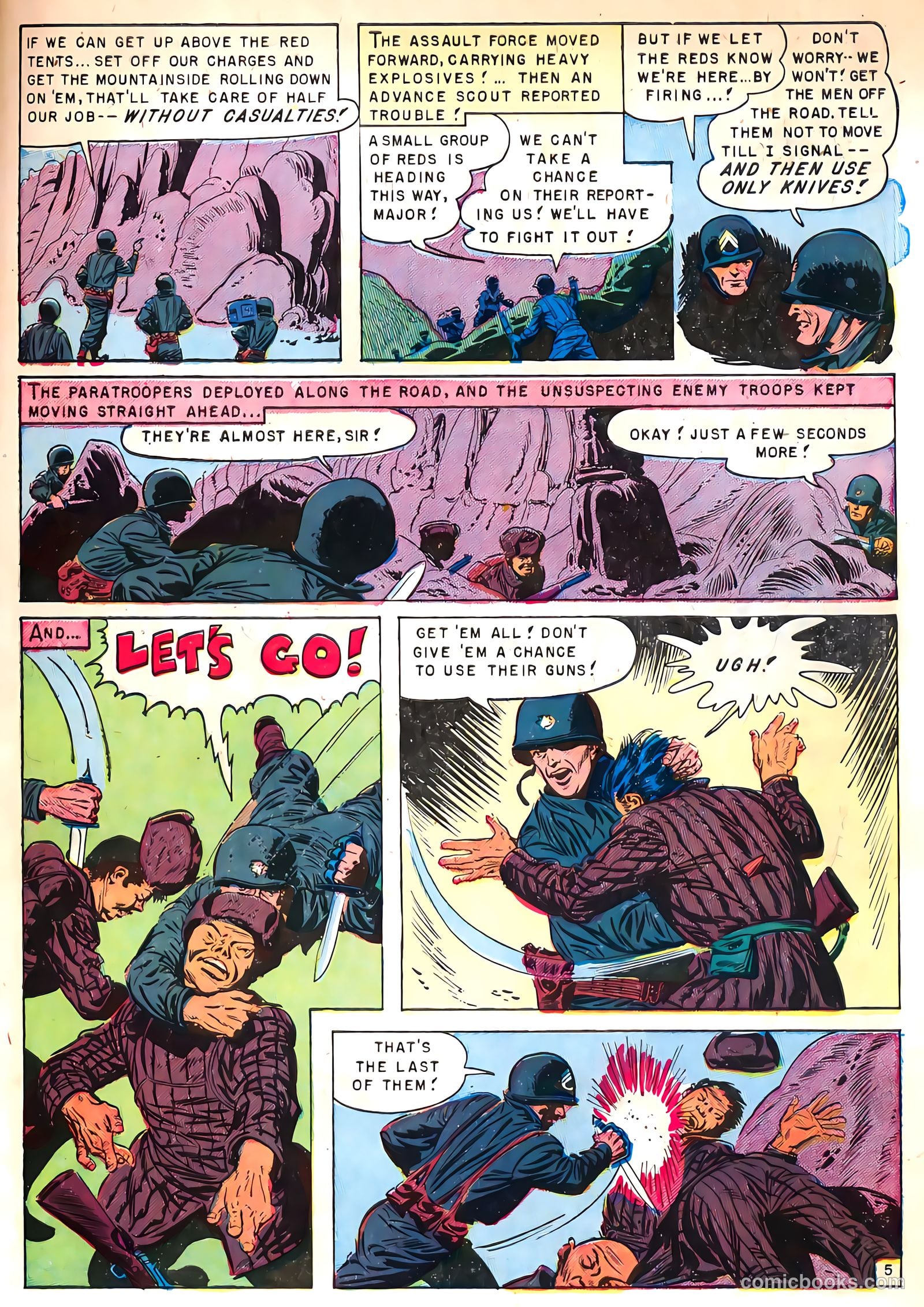 U.S. Paratroops #8 — page 7 of 36