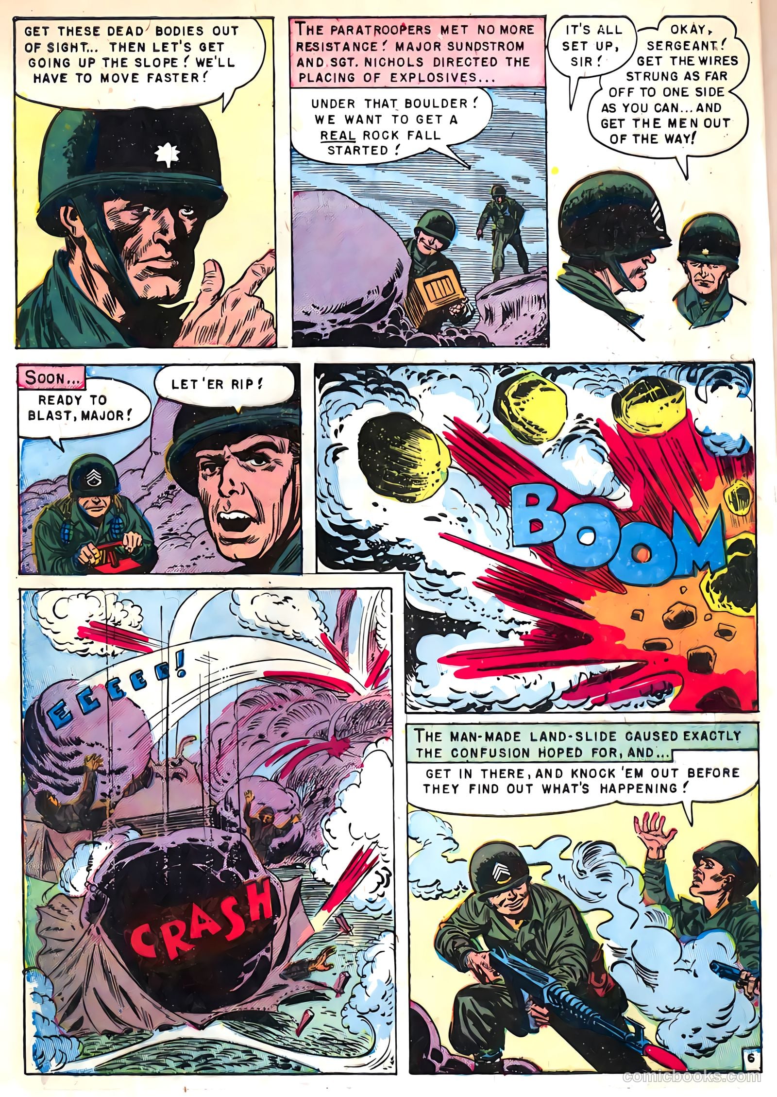U.S. Paratroops #8 — page 8 of 36