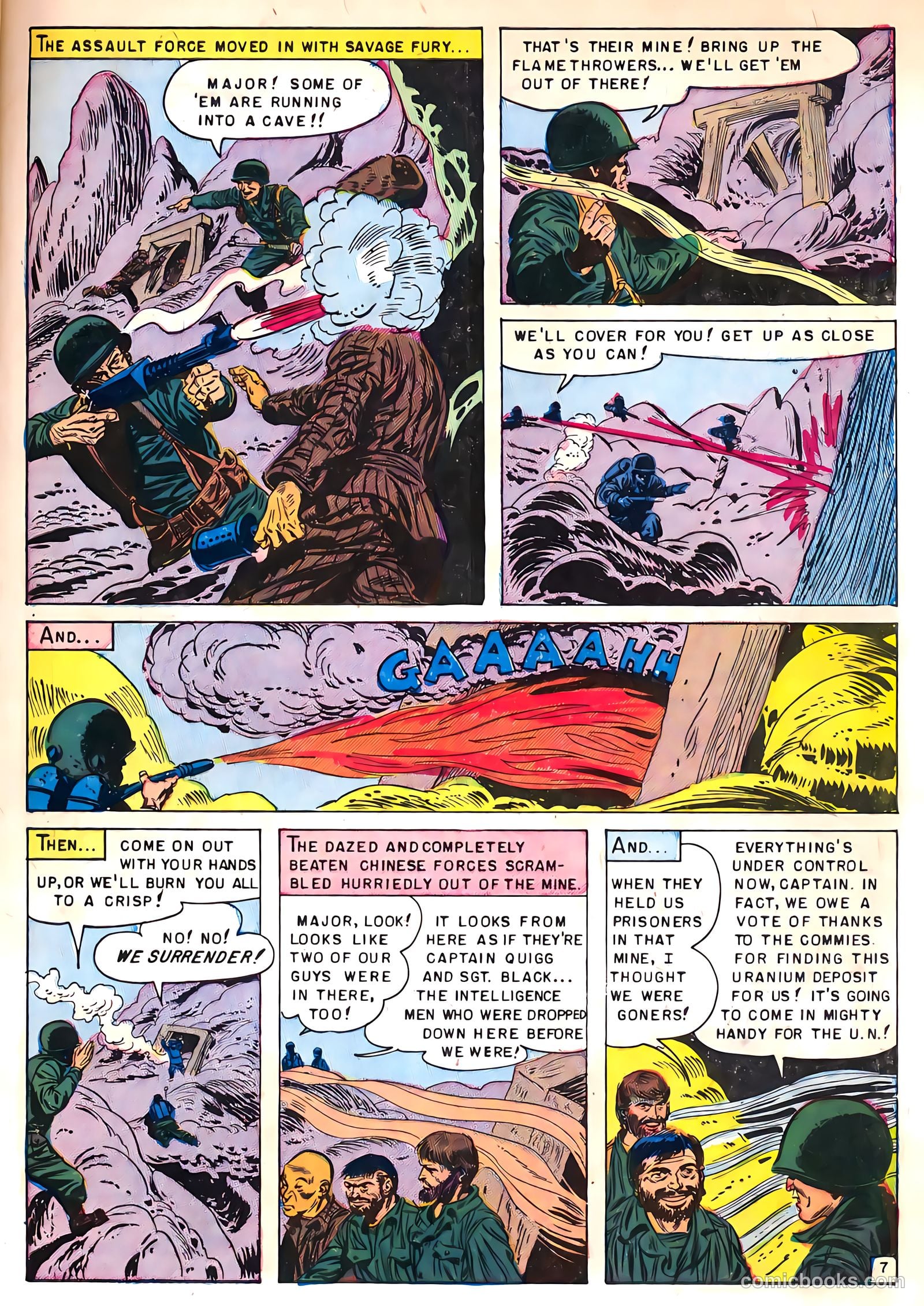 U.S. Paratroops #8 — page 9 of 36