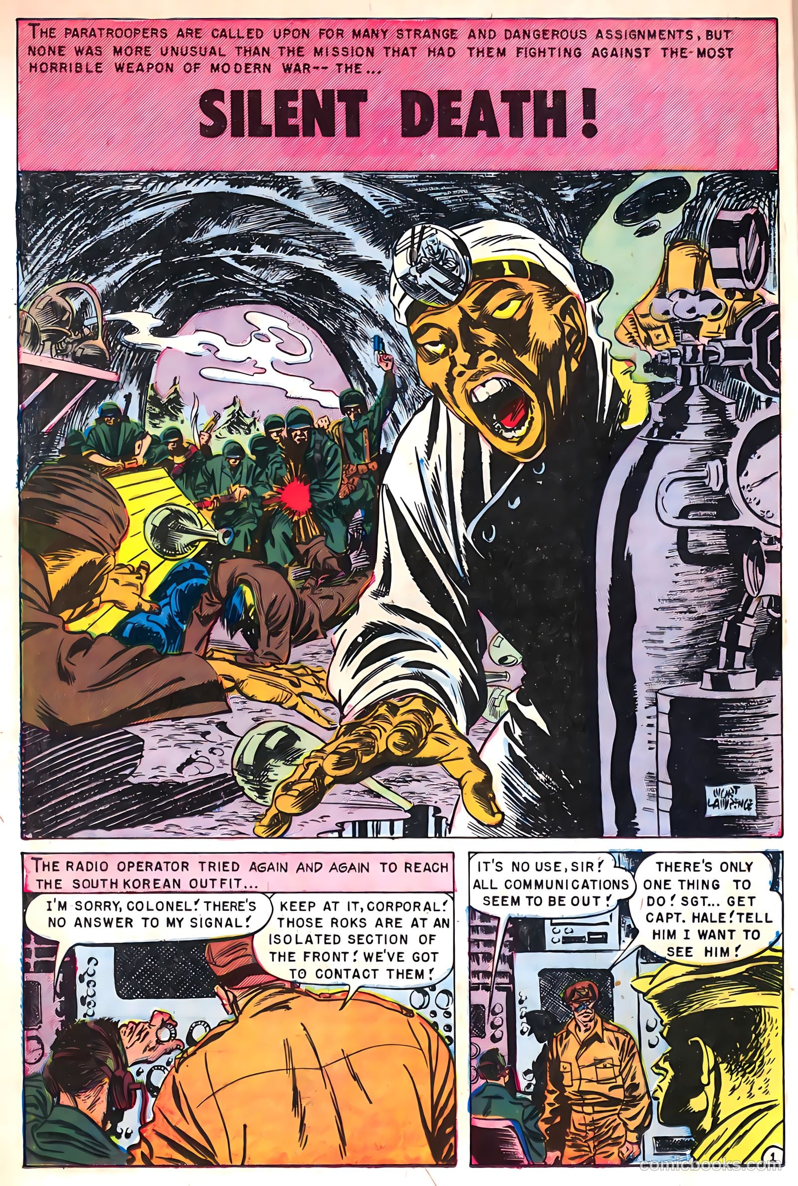 U.S. Paratroops #8 — page 12 of 36