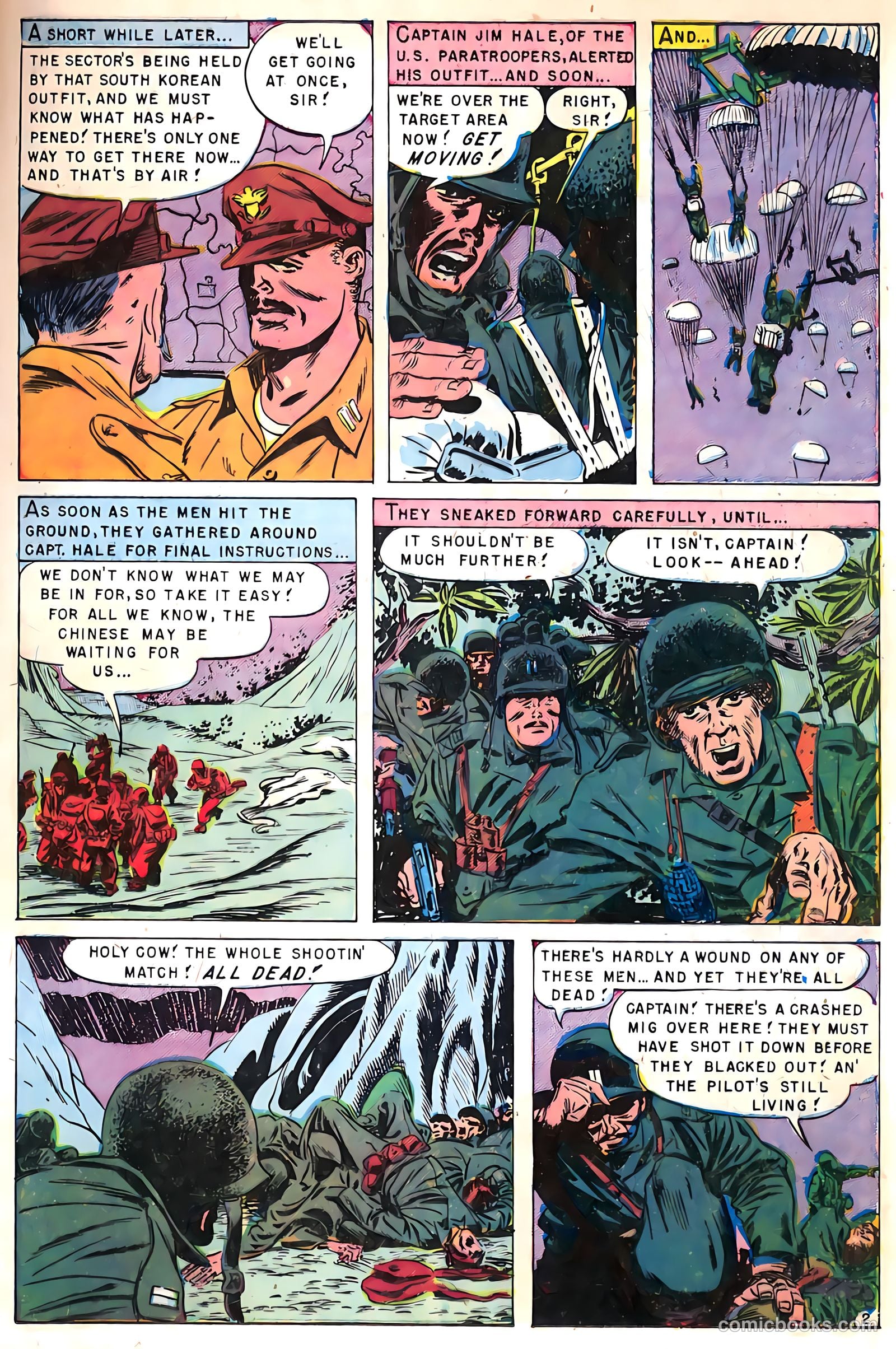 U.S. Paratroops #8 — page 13 of 36